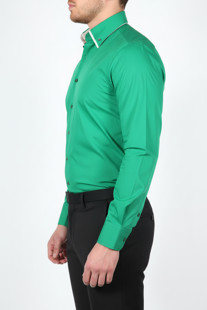 Chemise Parla vert