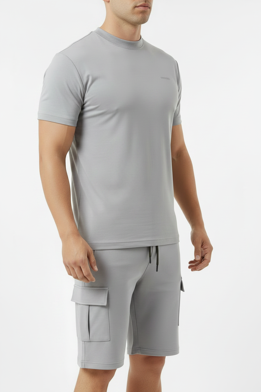Carico set monaco grigio