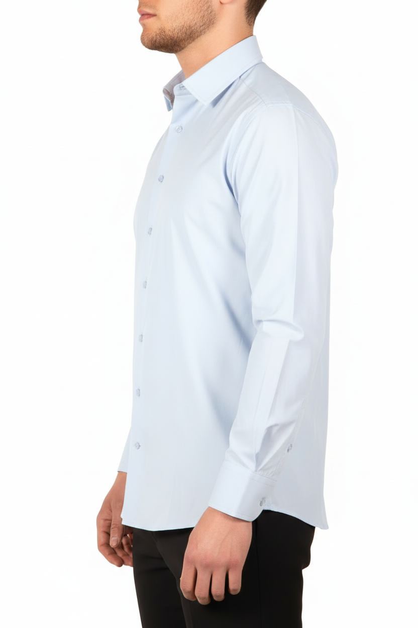 Chemise leira bleu clair