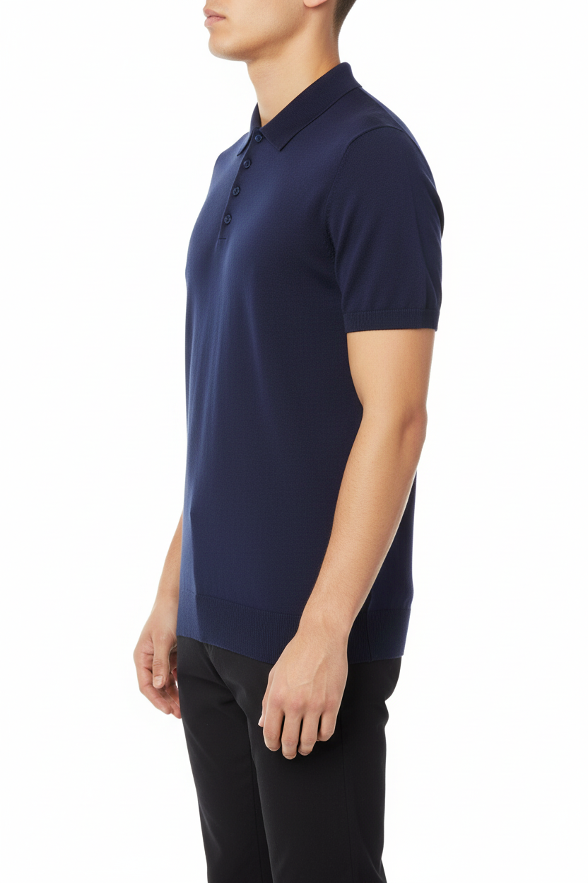 Polo Vigo Navy