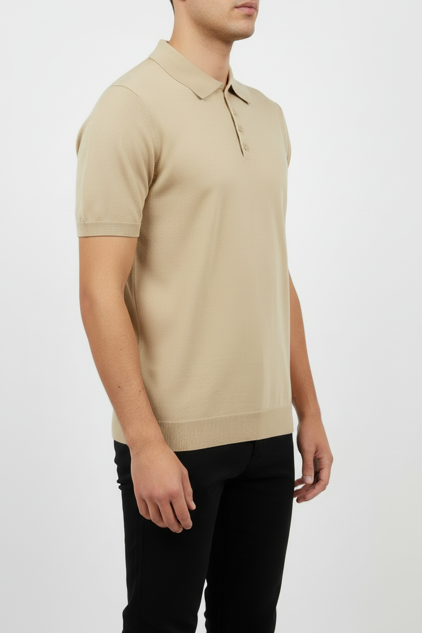 Polo Vigo Beige
