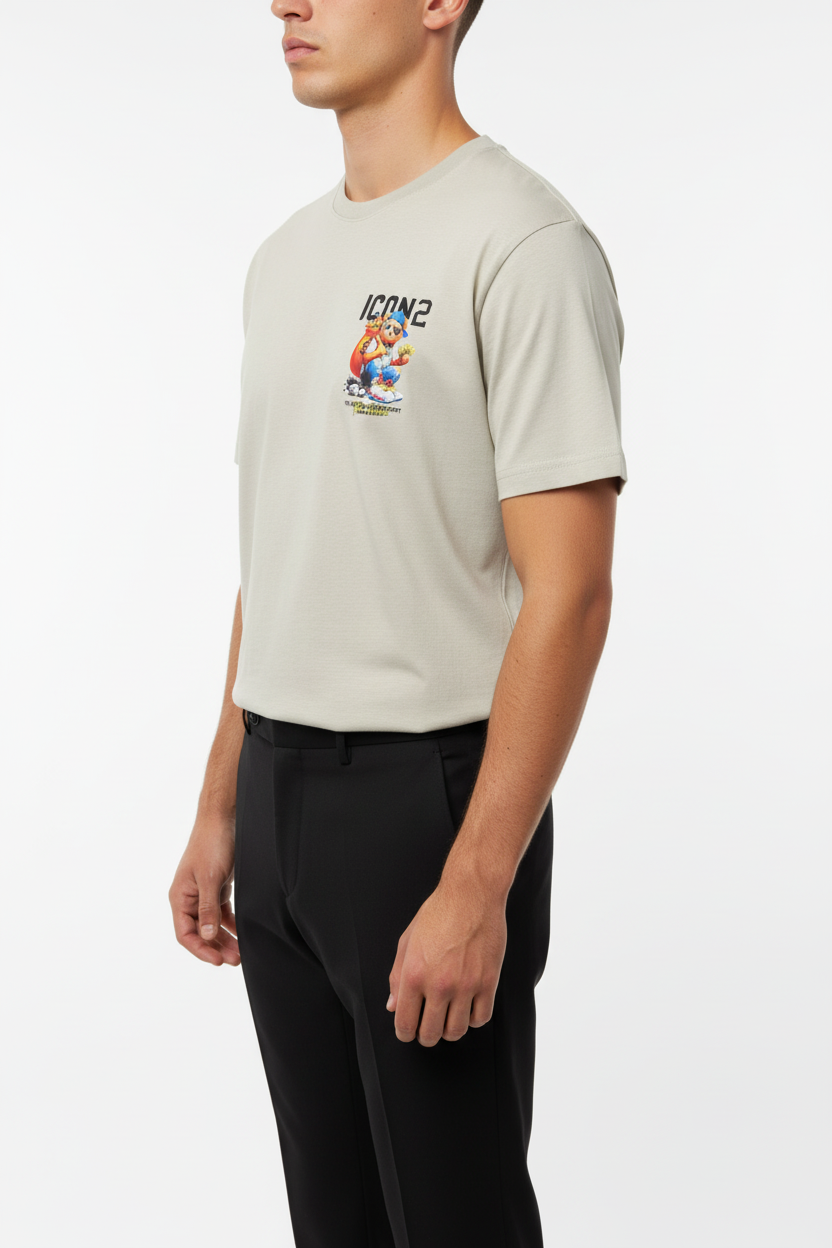 The ICON2 T-Shirt Light Gray