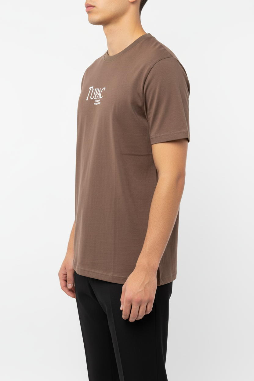 Camiseta Tupac negro