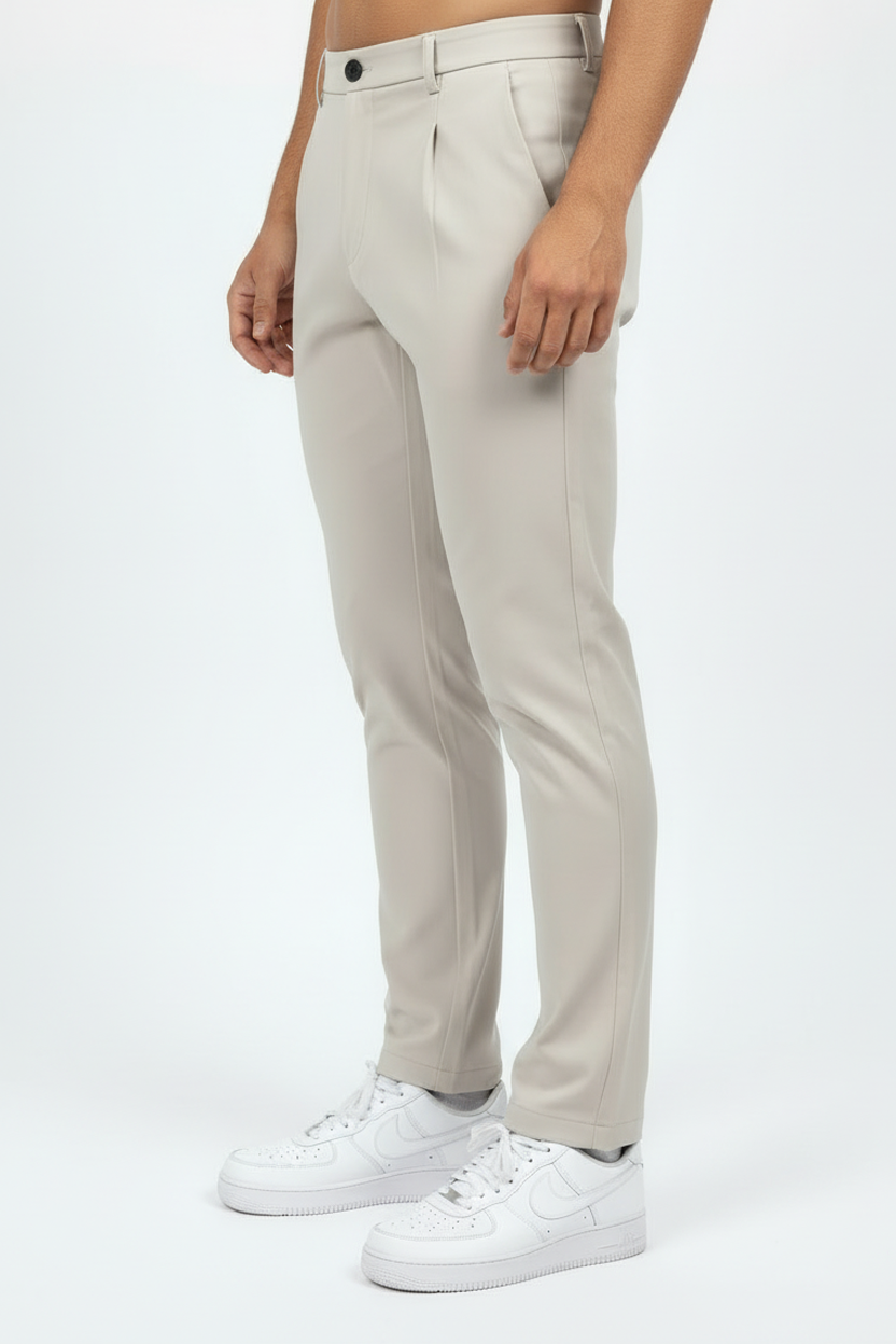 The Milano Chino Licht Grijs