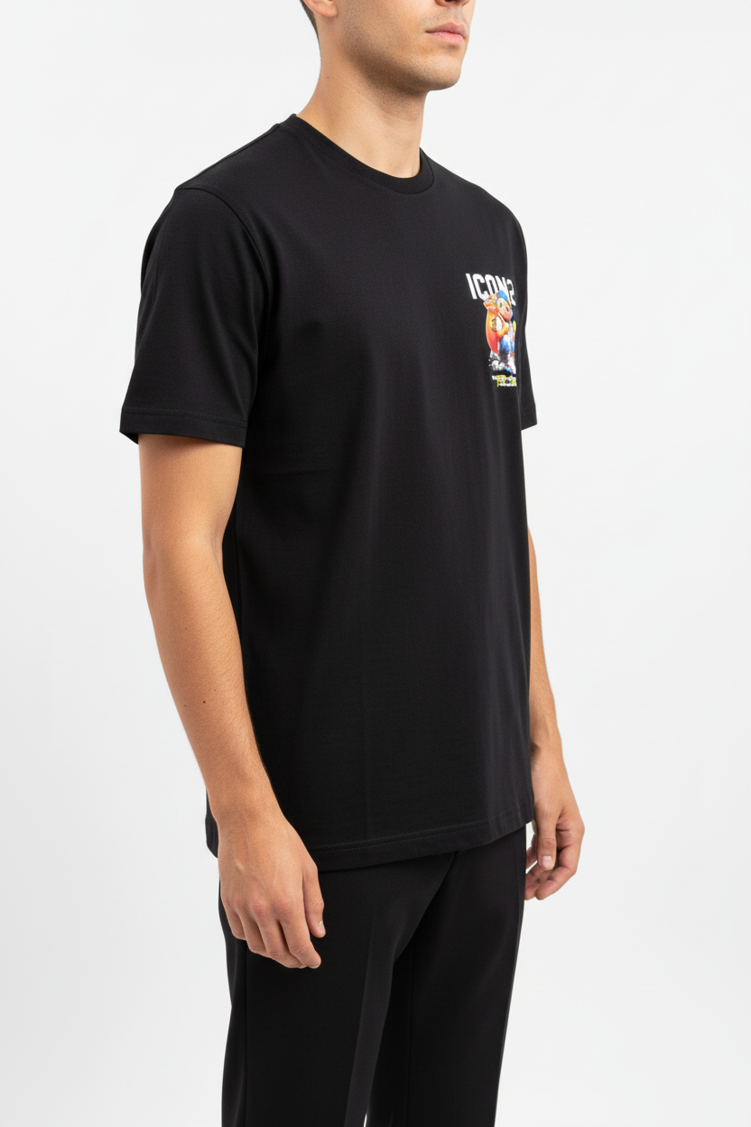 The ICON2 T-Shirt Black