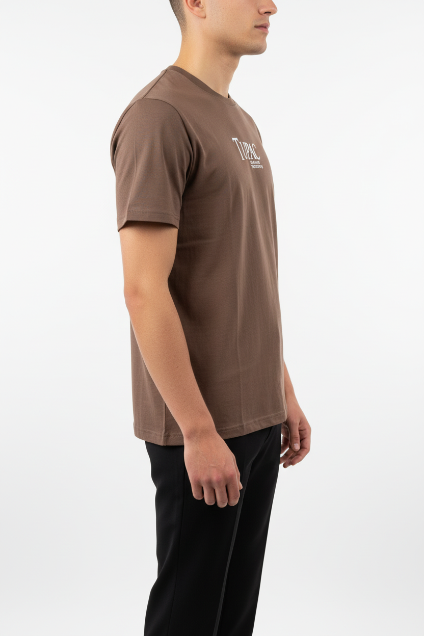 Camiseta Tupac negro