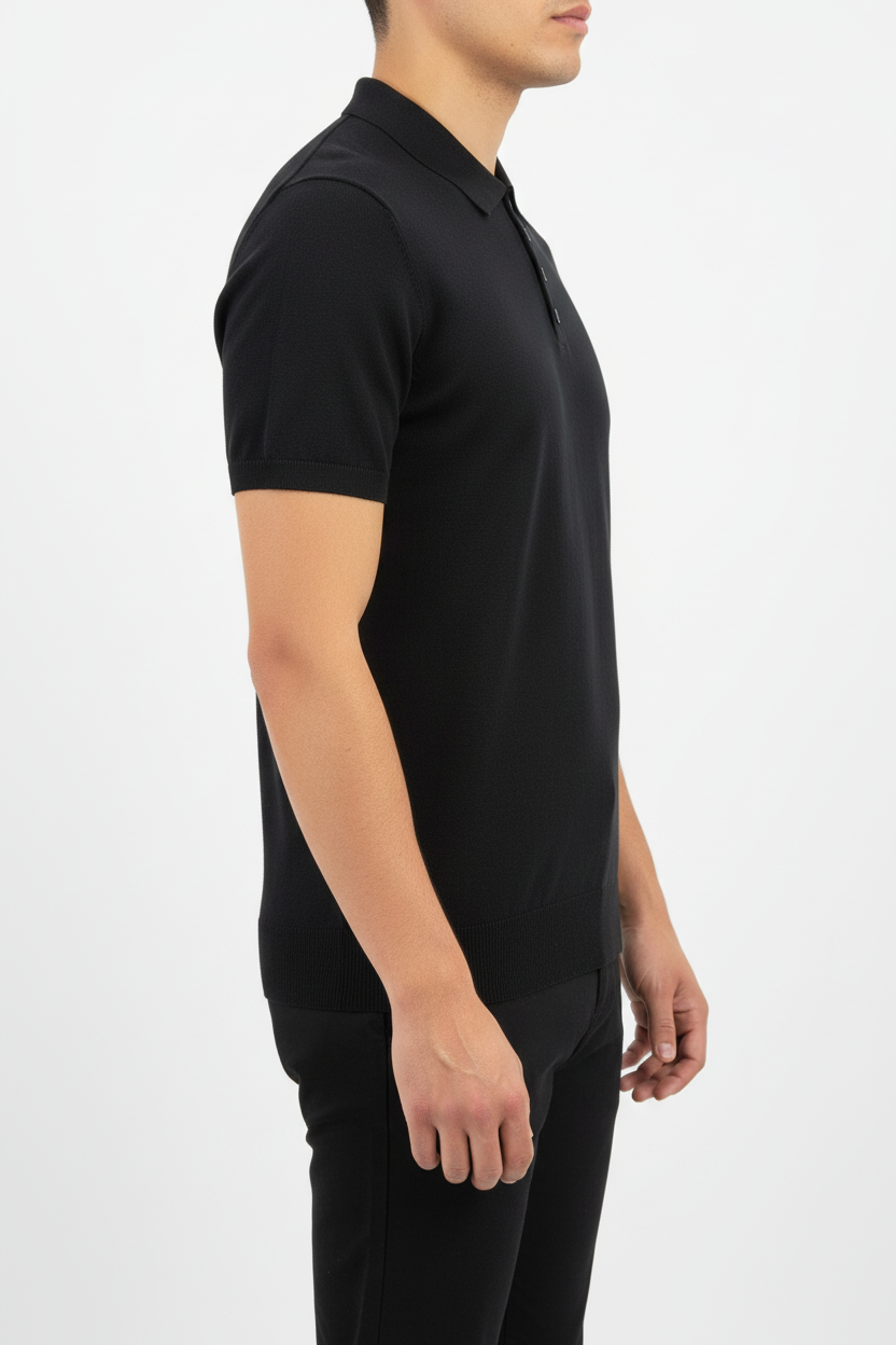 Polo Vigo Black
