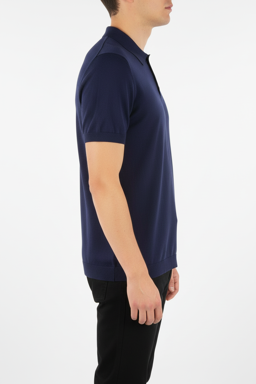 Polo Vigo Navy