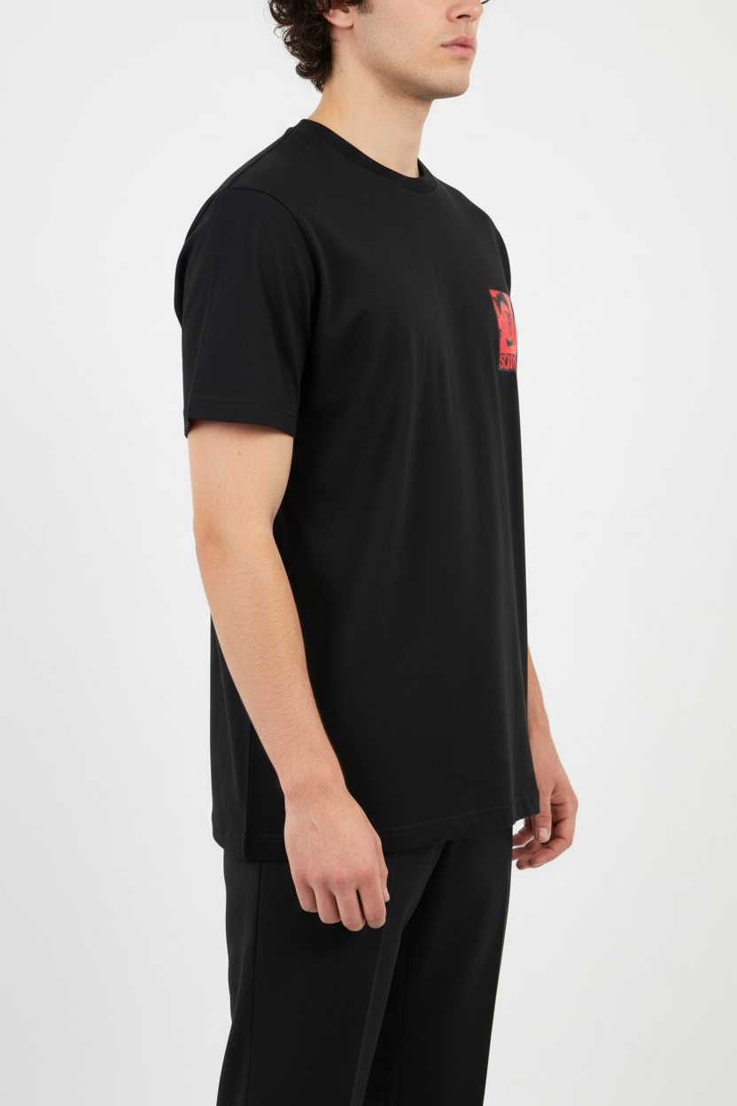 Scarface T-Shirt Zwart