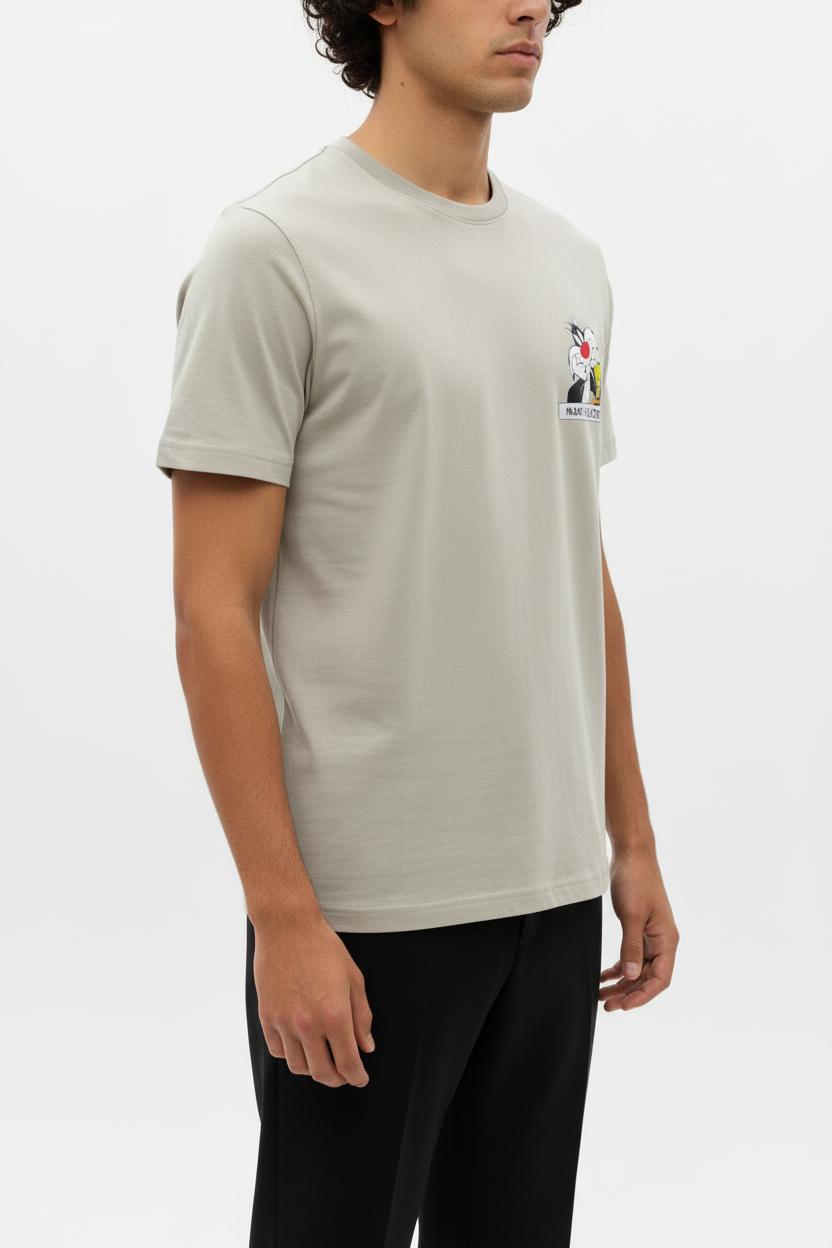 The Looney T-Shirt Licht grijs