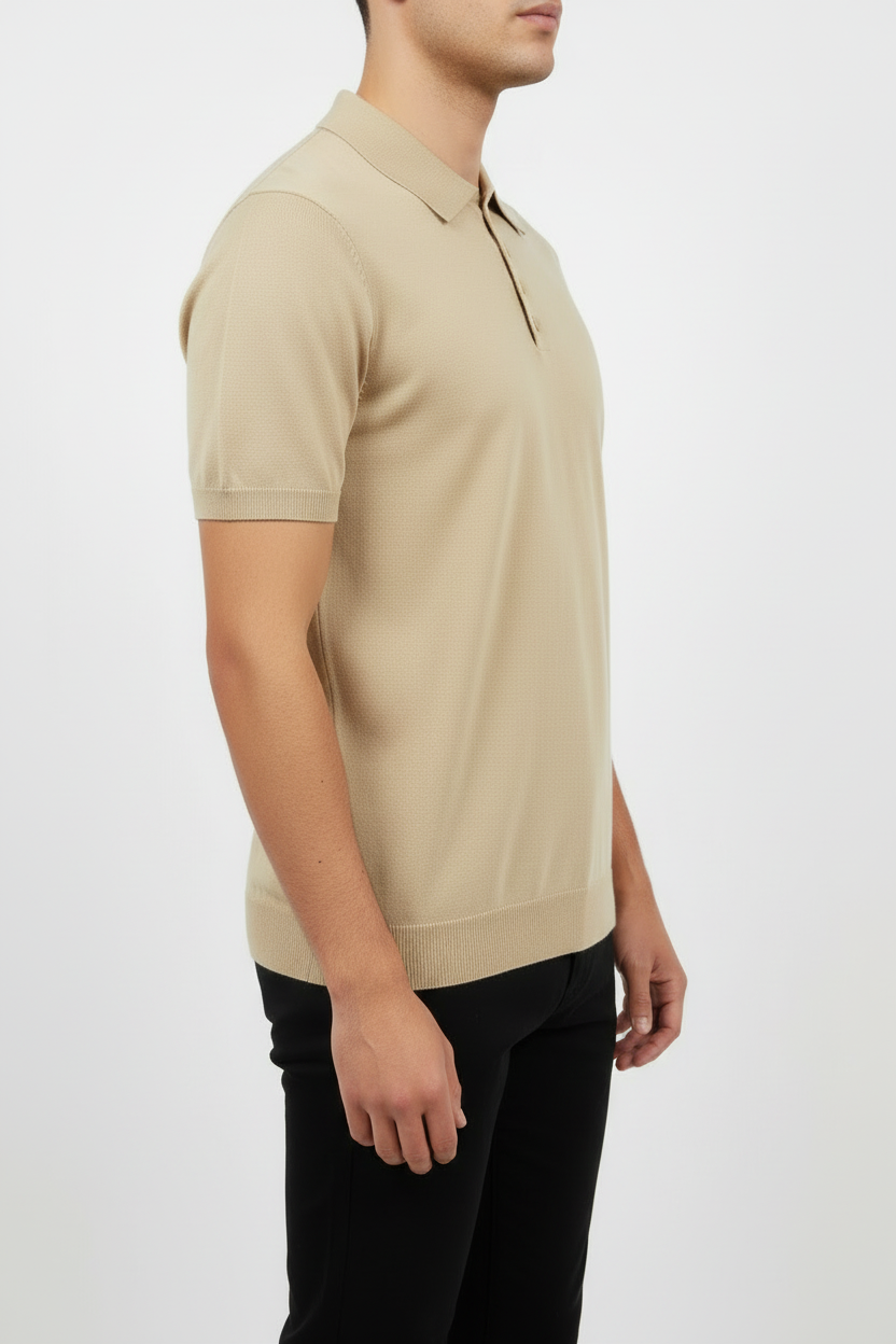 Polo Vigo Beige