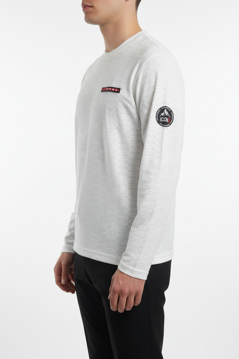 Valenci Icons Longsleeve White