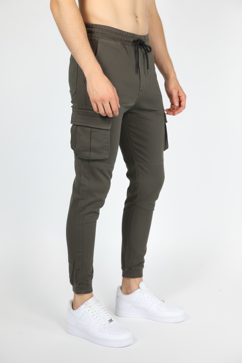 Valenci Bellagio Cargo Khaki