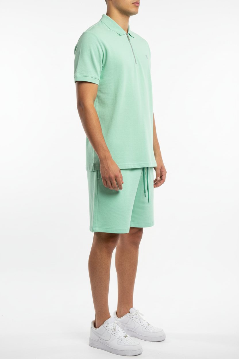 Polo set Ibiza Mint green