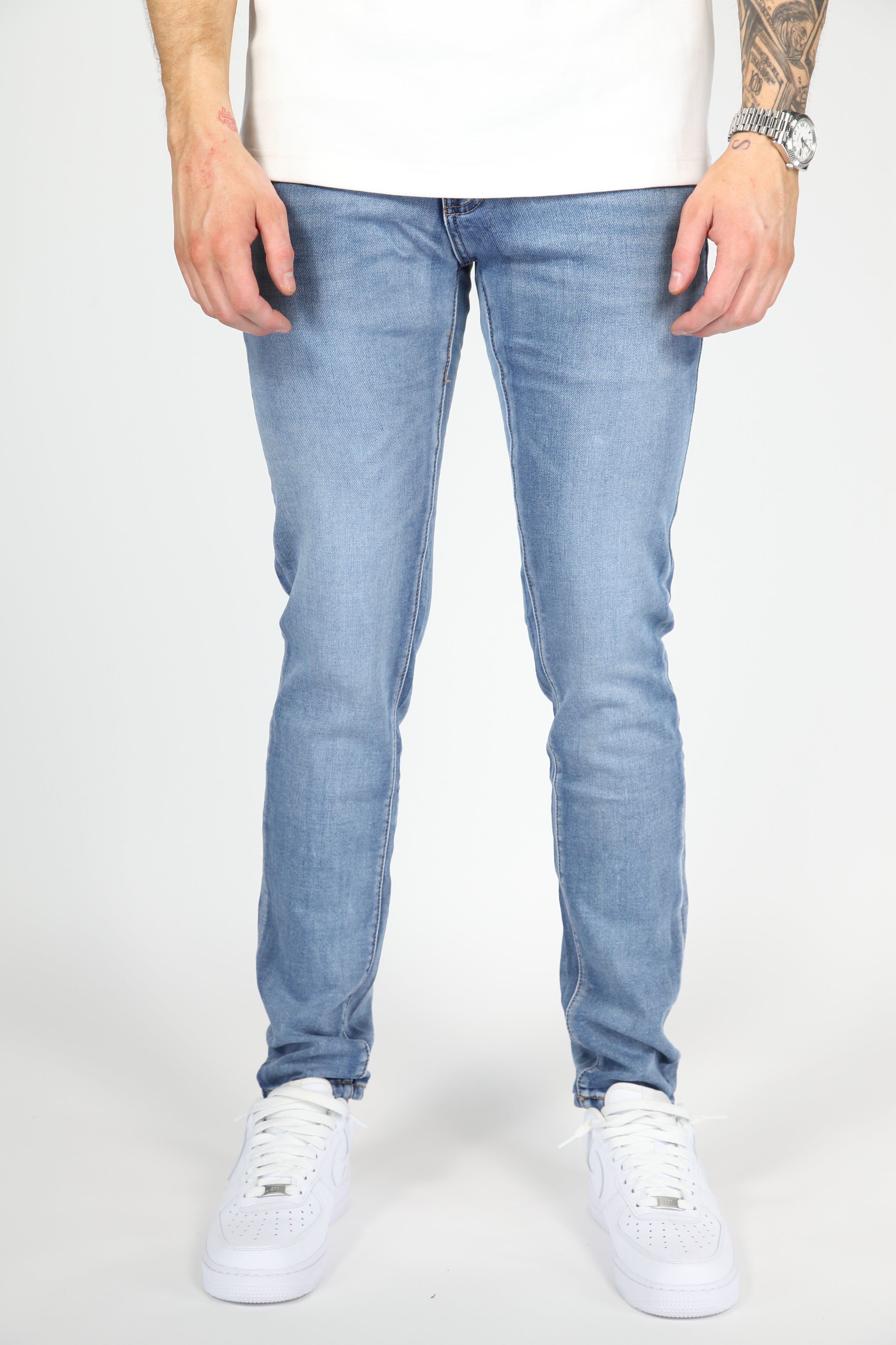 Valenci Slimfit Jeans light blue