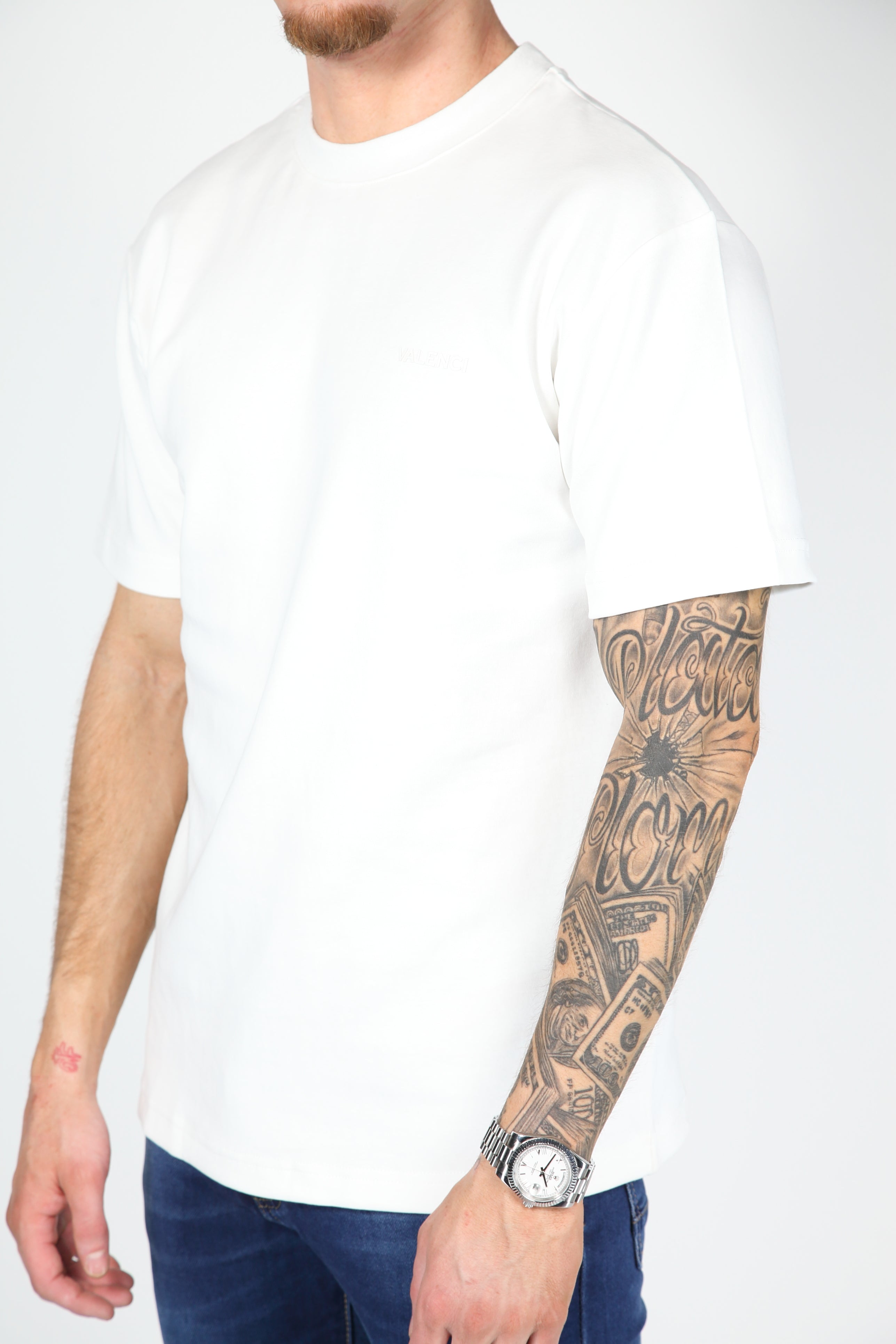 Monaco T-shirt Wit