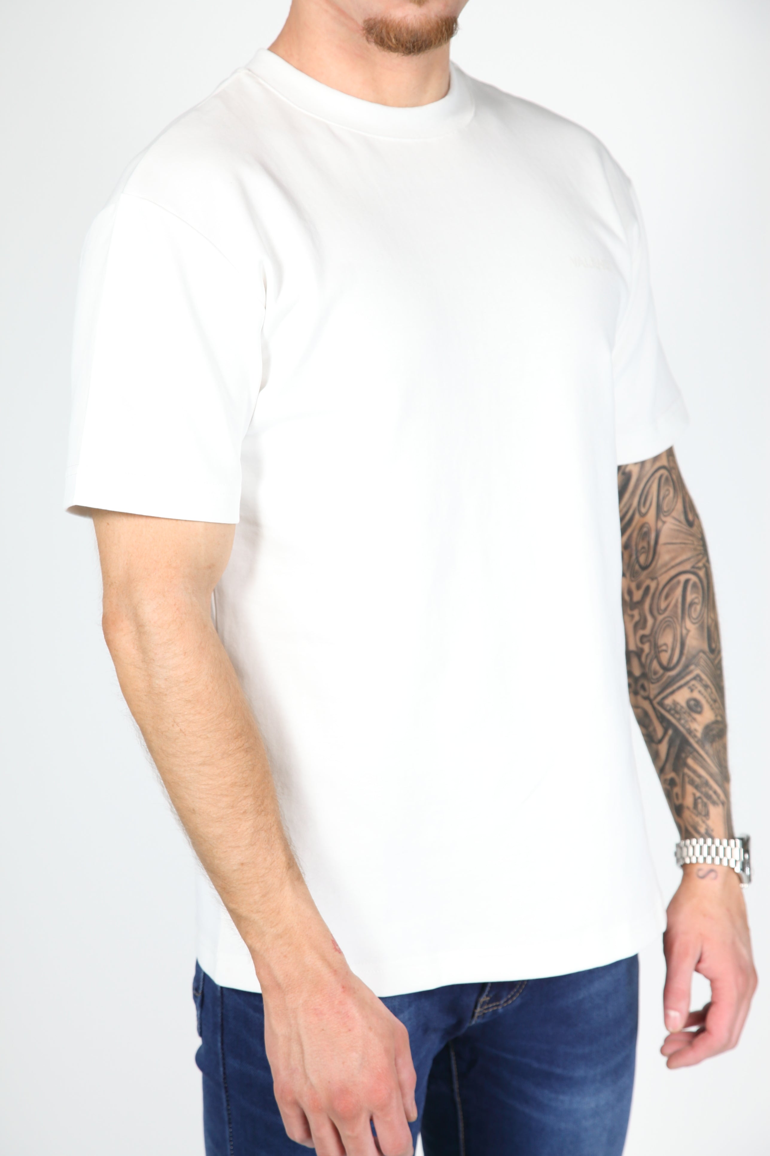Monaco T-shirt Wit