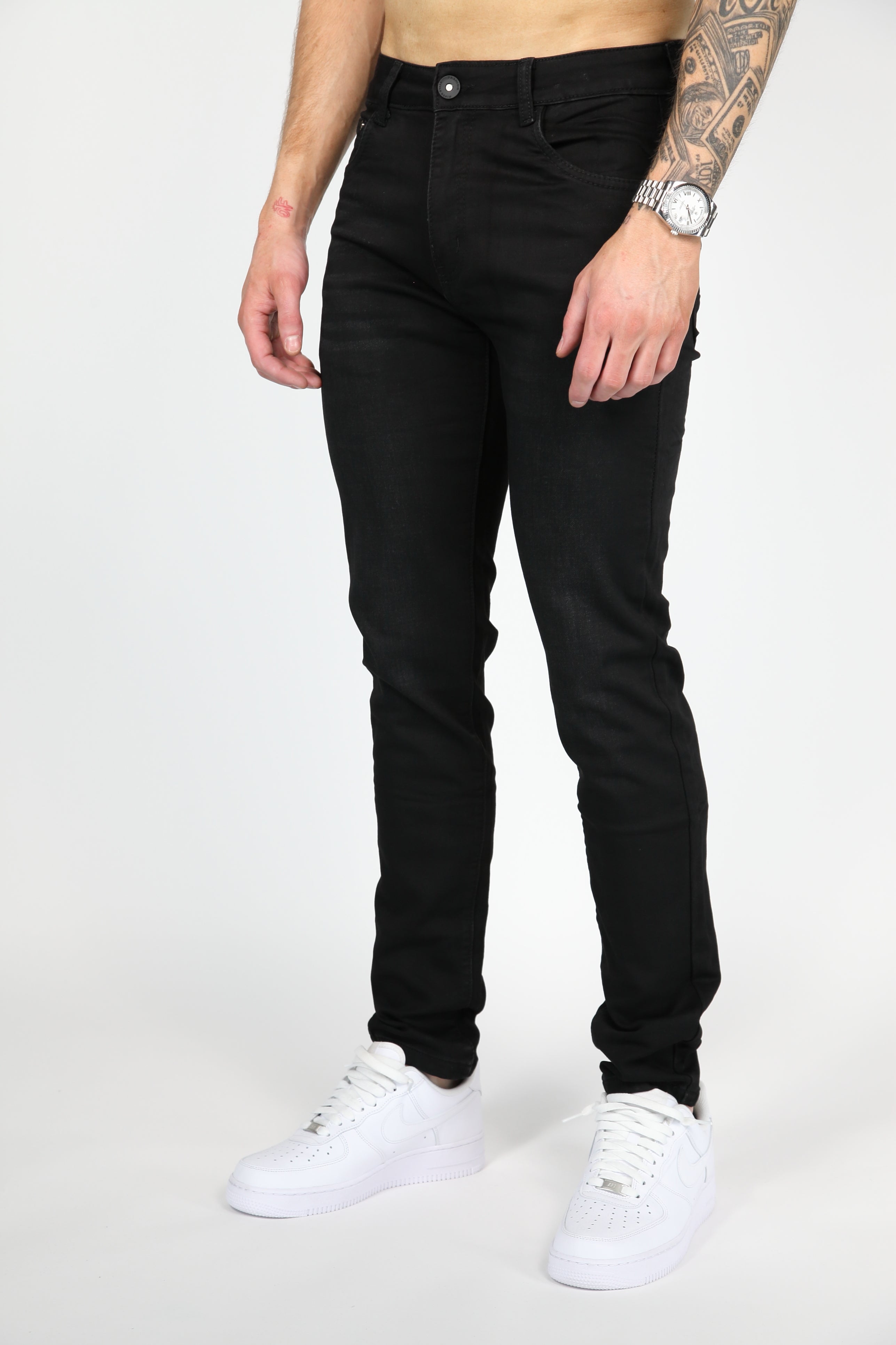 Valenci Slimfit Jeans Black