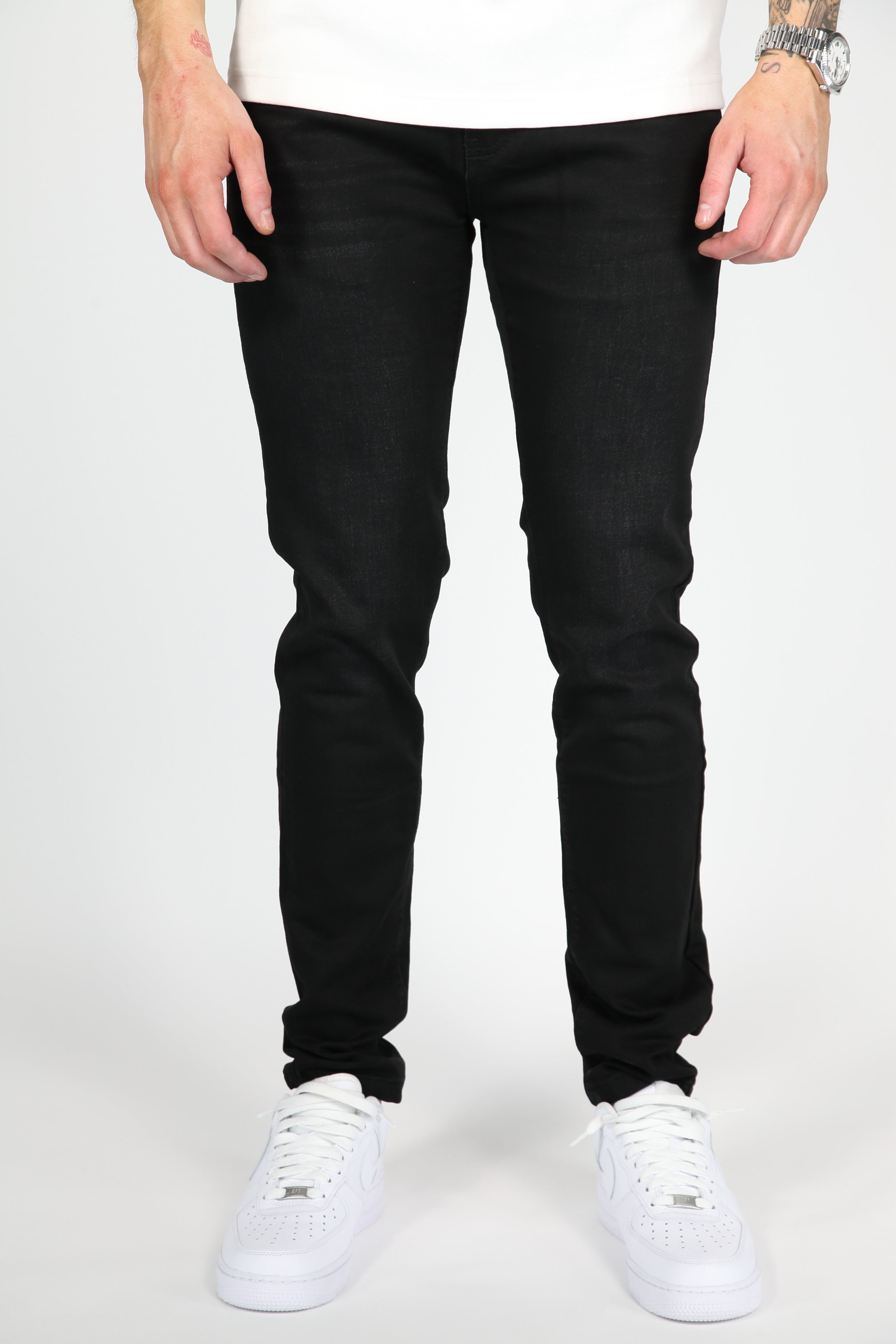 Valenci Slimfit Jeans Black