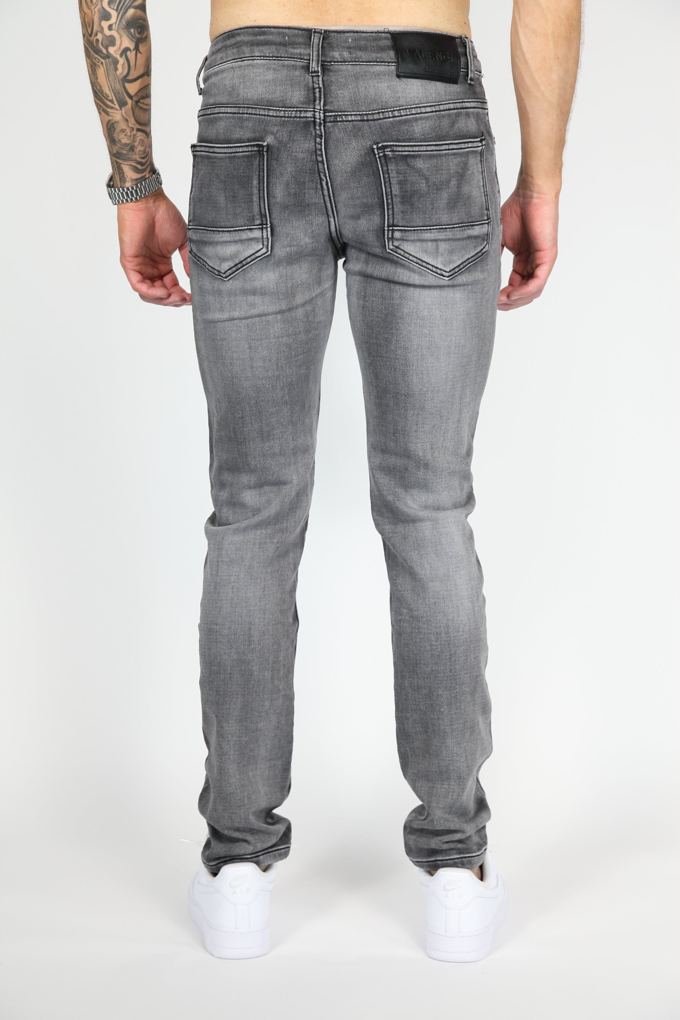 Valenci Slimfit Jeans grau