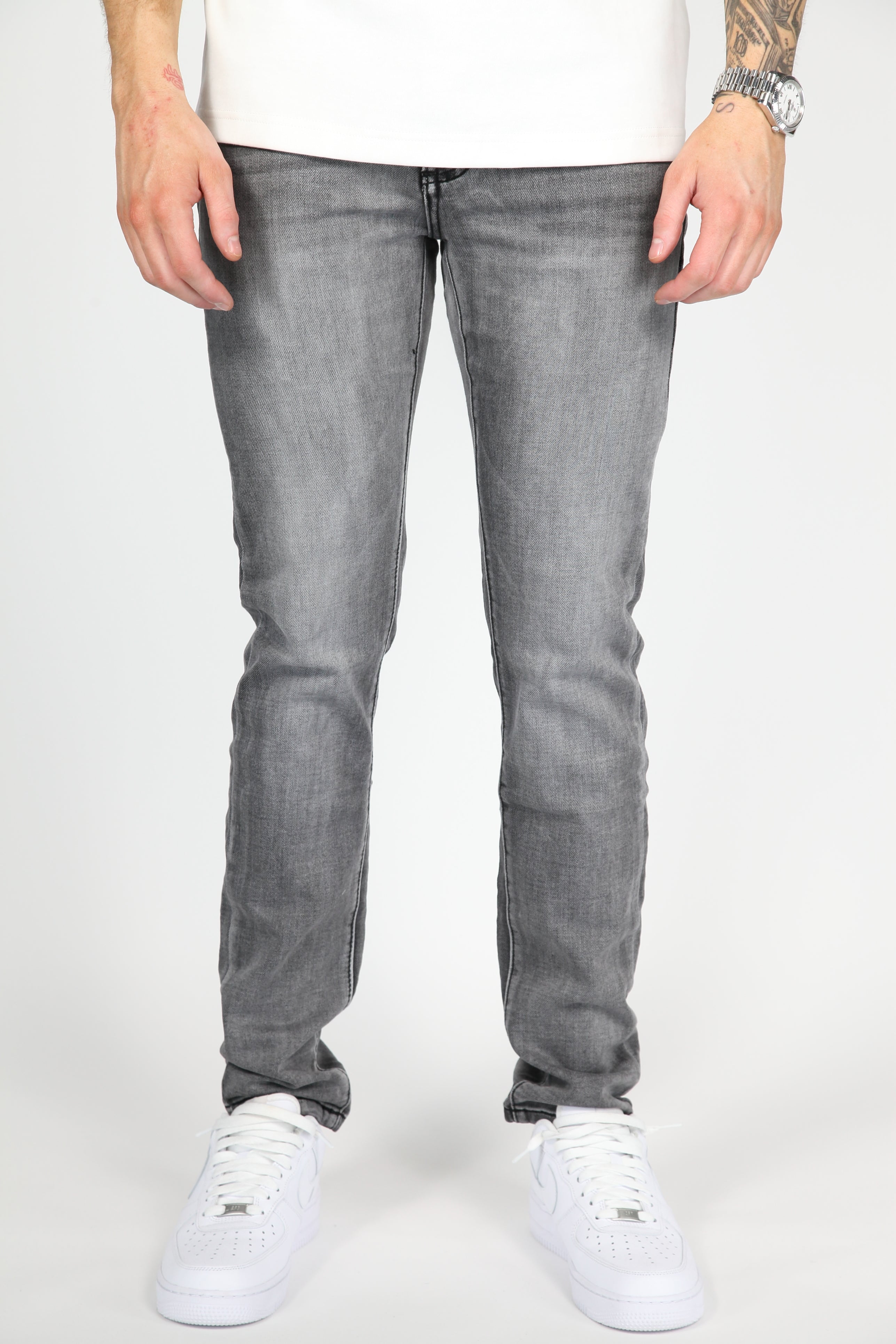 Valenci Slimfit Jeans Gray