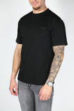 Monaco T-shirt Zwart
