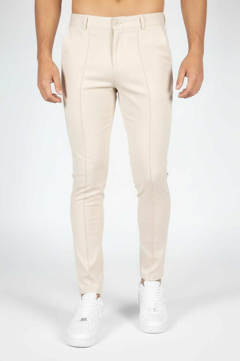 Chino Heren Sorrento Beige