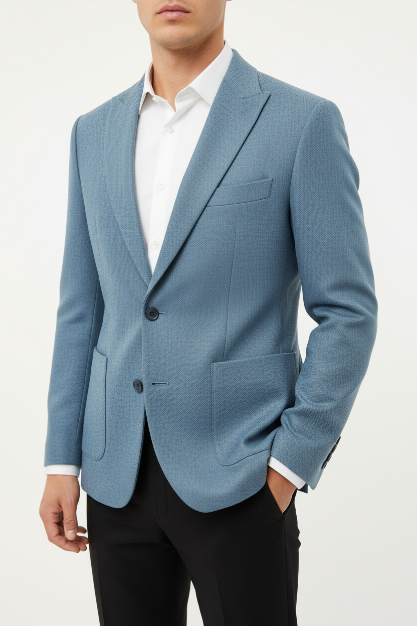 Portofino Colbert Blauw