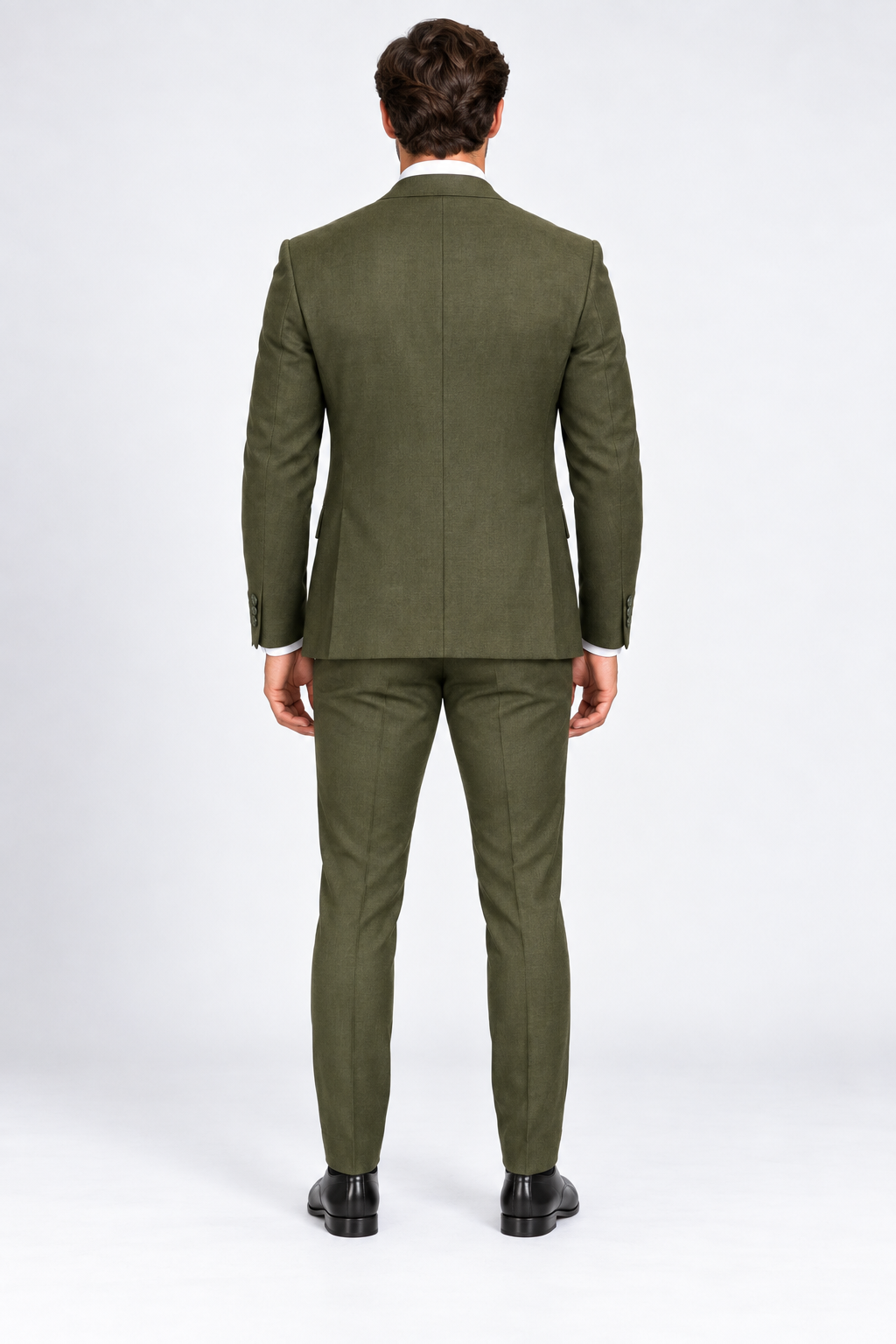 Milano Three-piece suit Olive Green