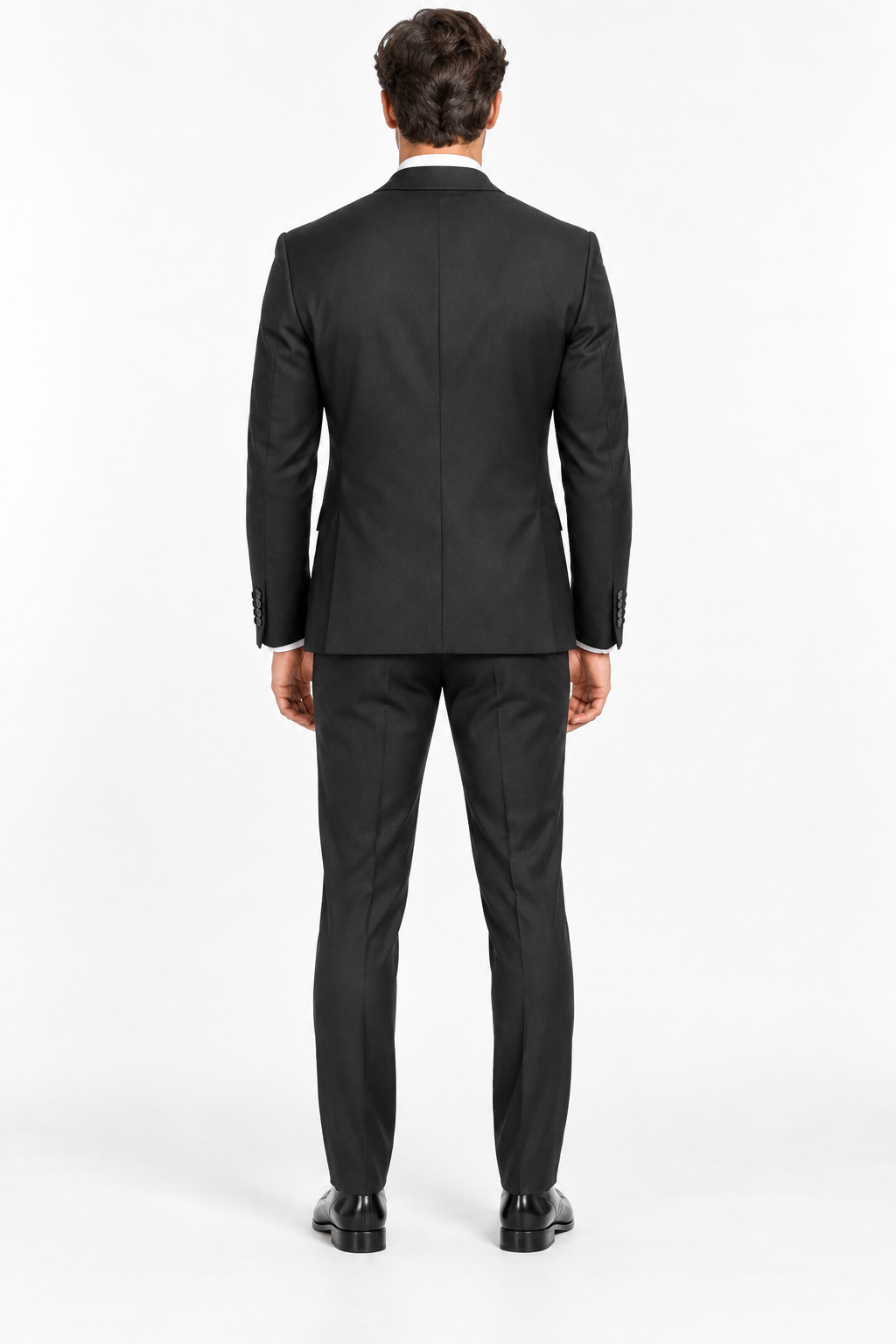 Milano Three-piece Suit Black