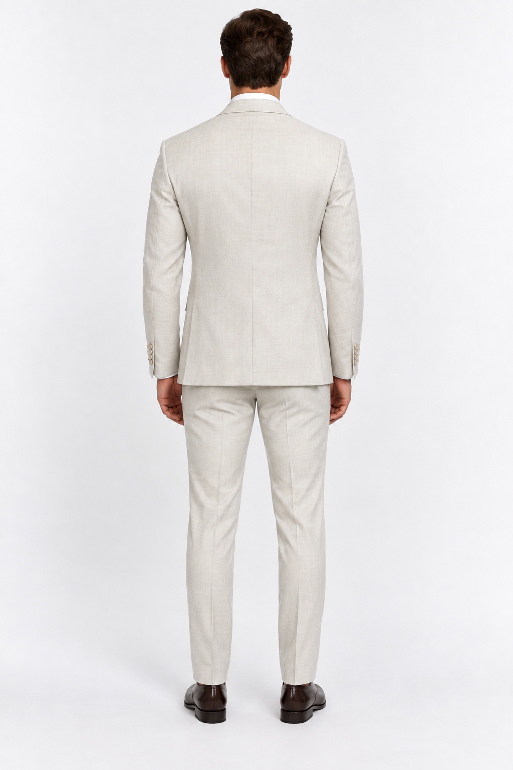 Monaco Three-piece Suit Ivory
