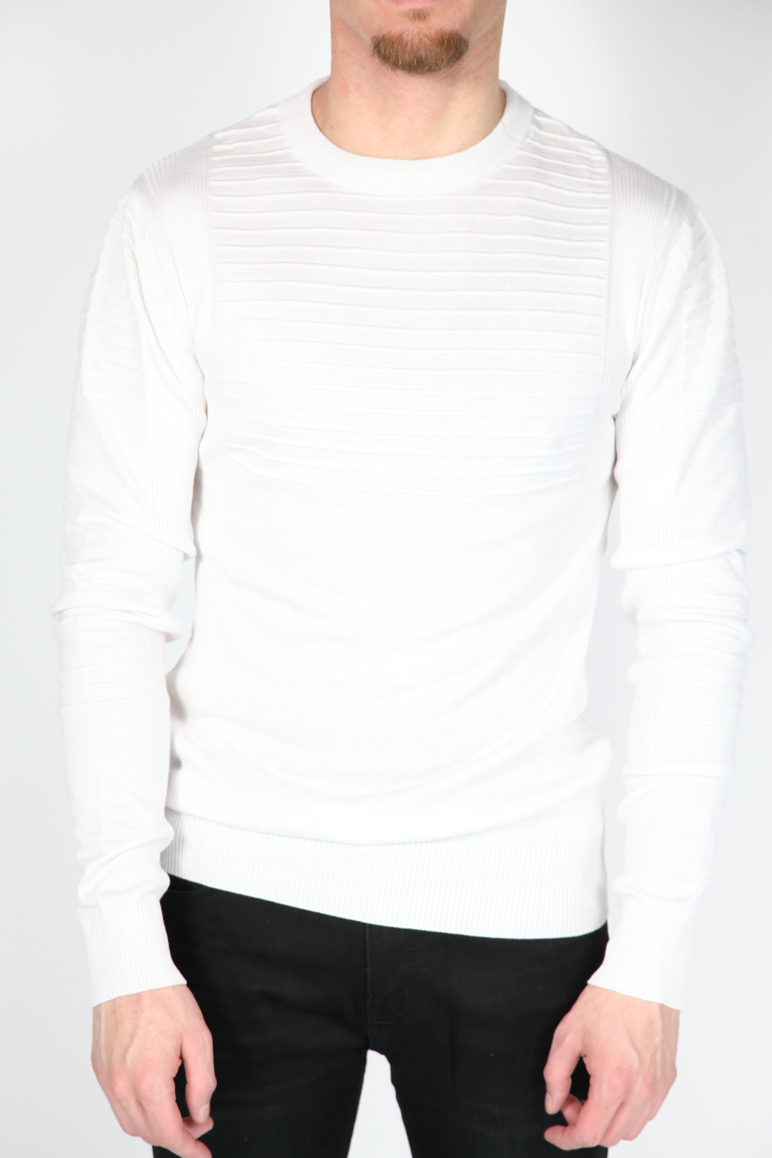 Sweater Rib Wit