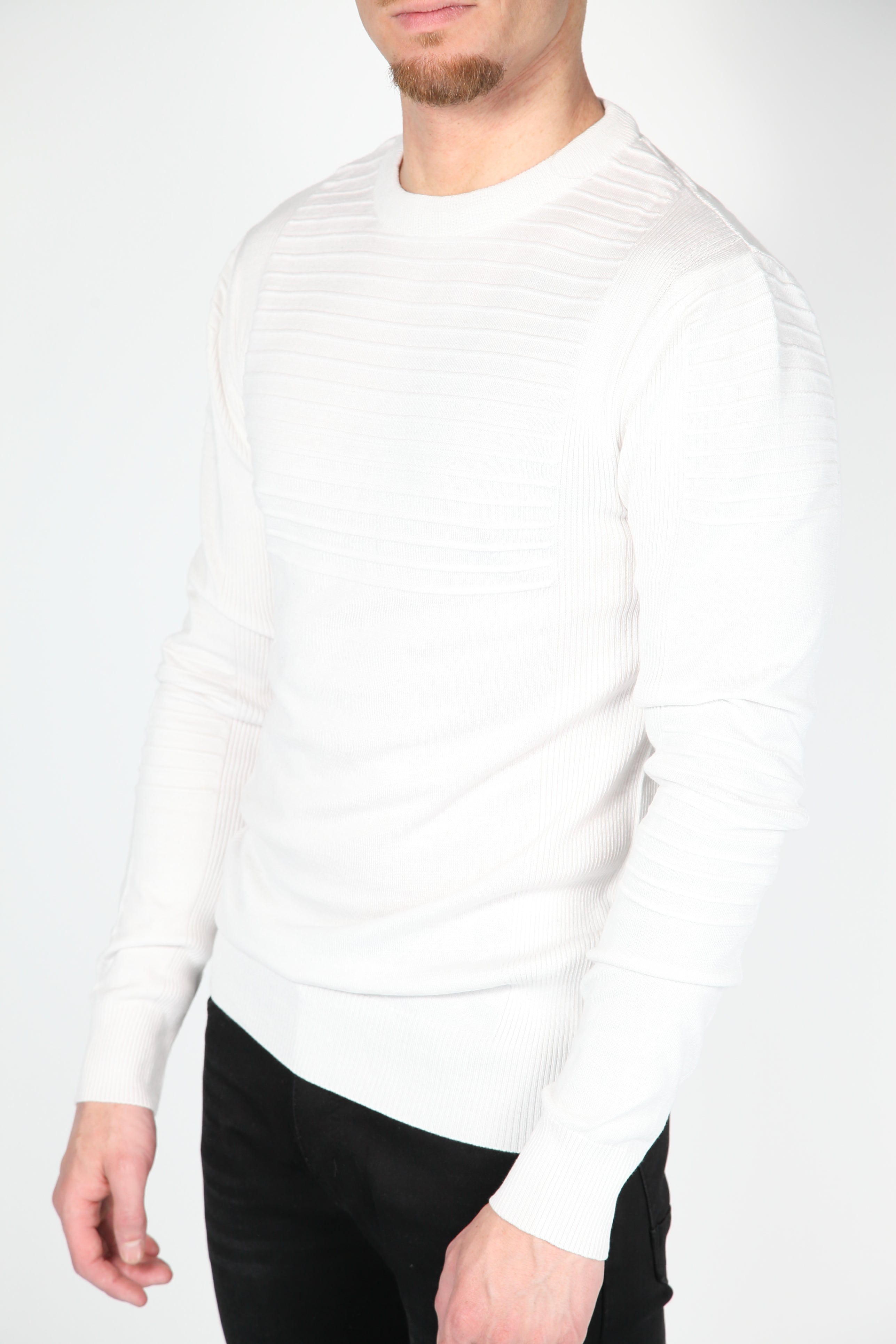 Sweater Rib Wit