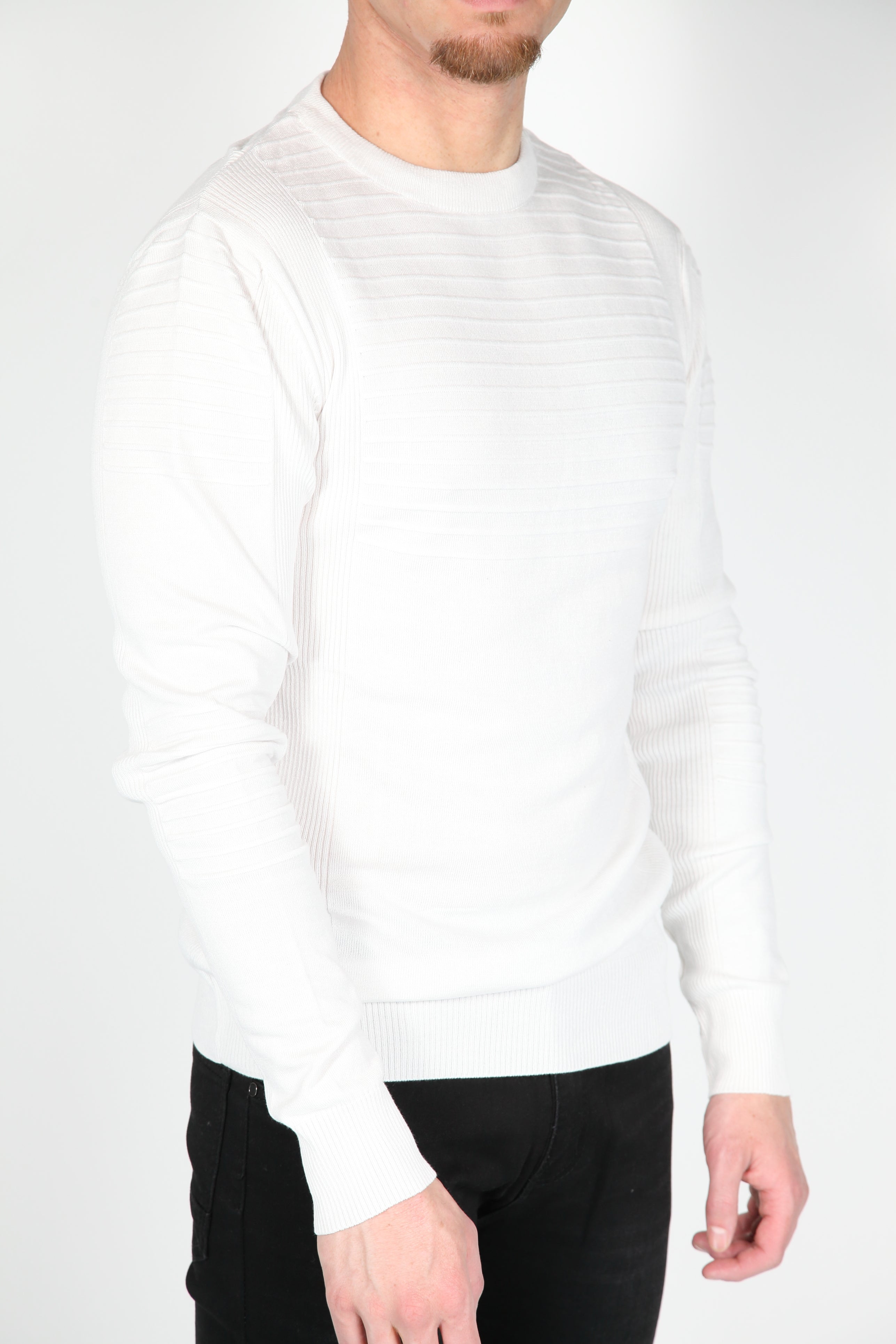 Sweater Rib Wit