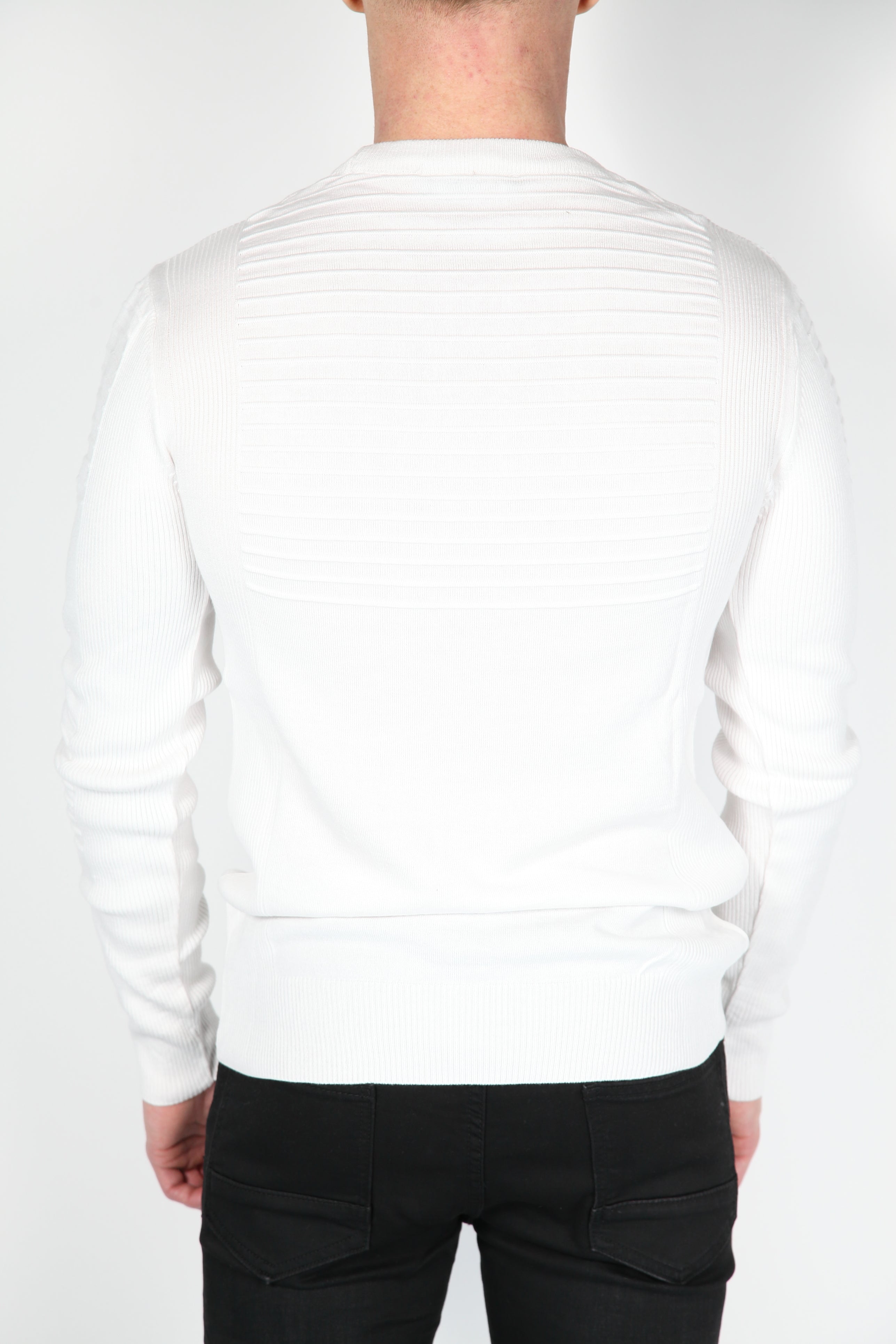 Sweater Rib Wit