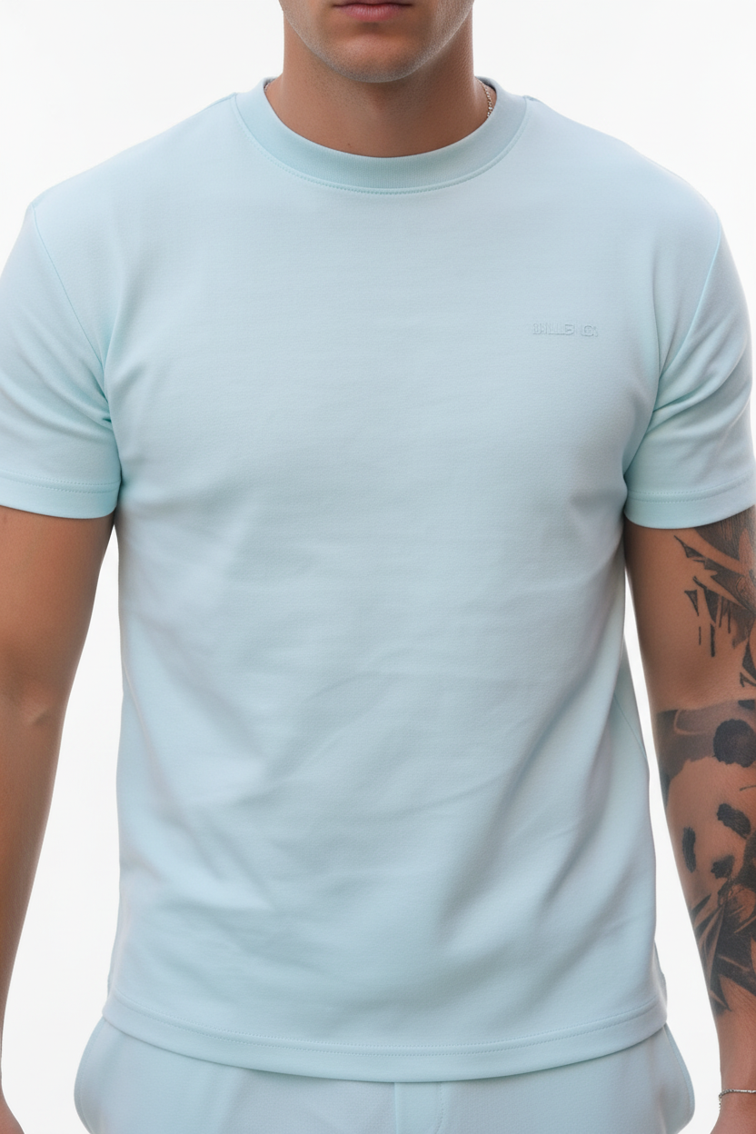 Carico set monaco azzurro