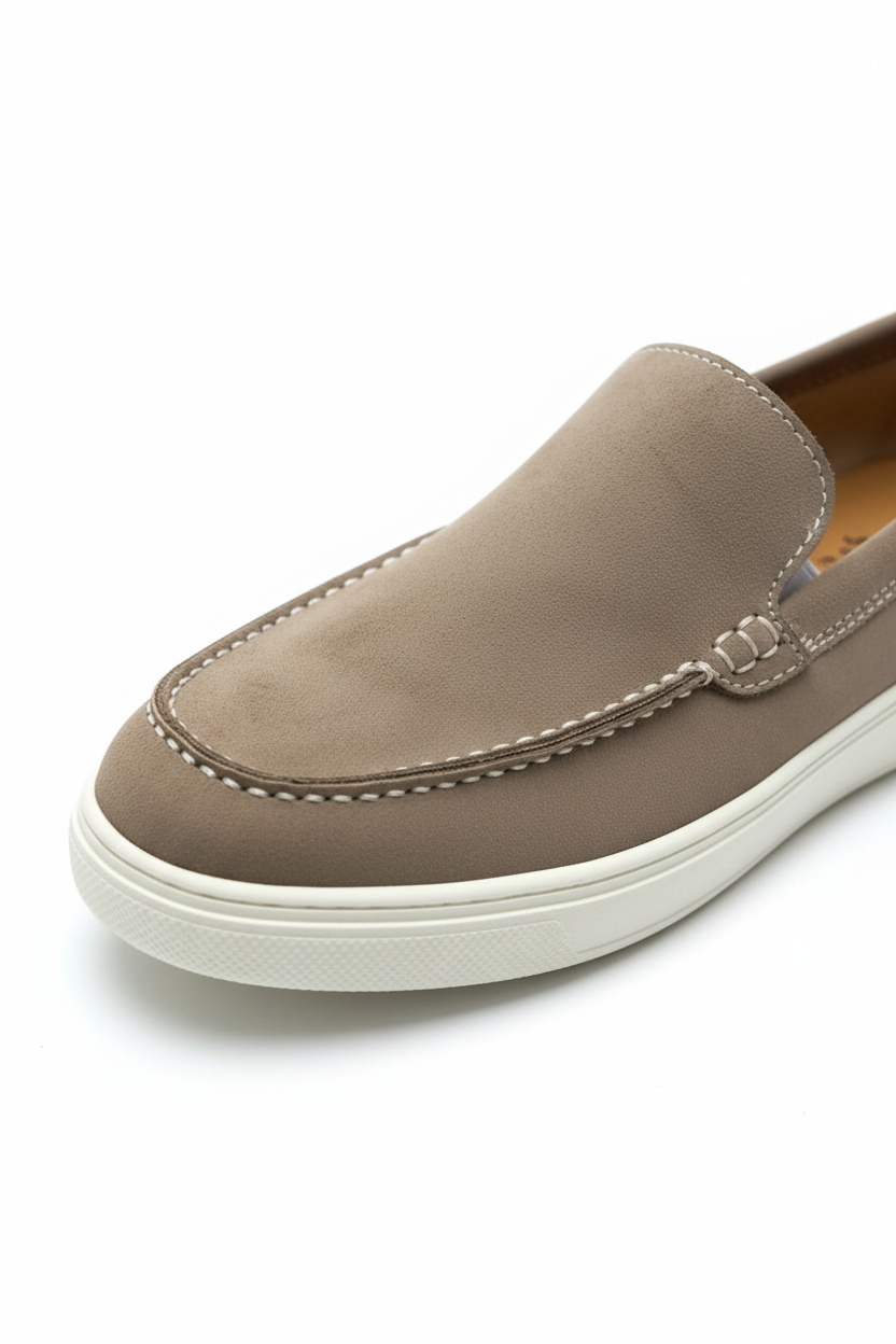 Premium Beige Loafers