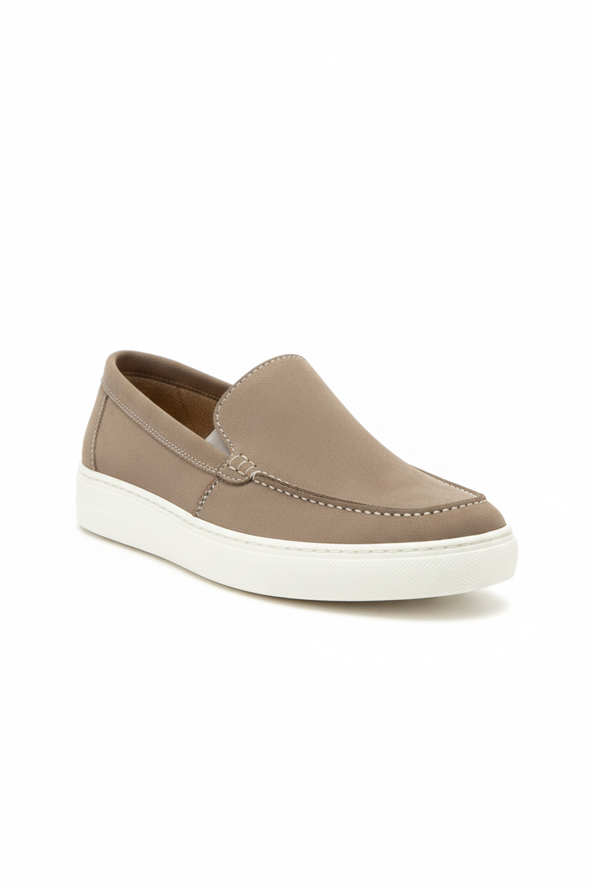 Premium Beige Loafers