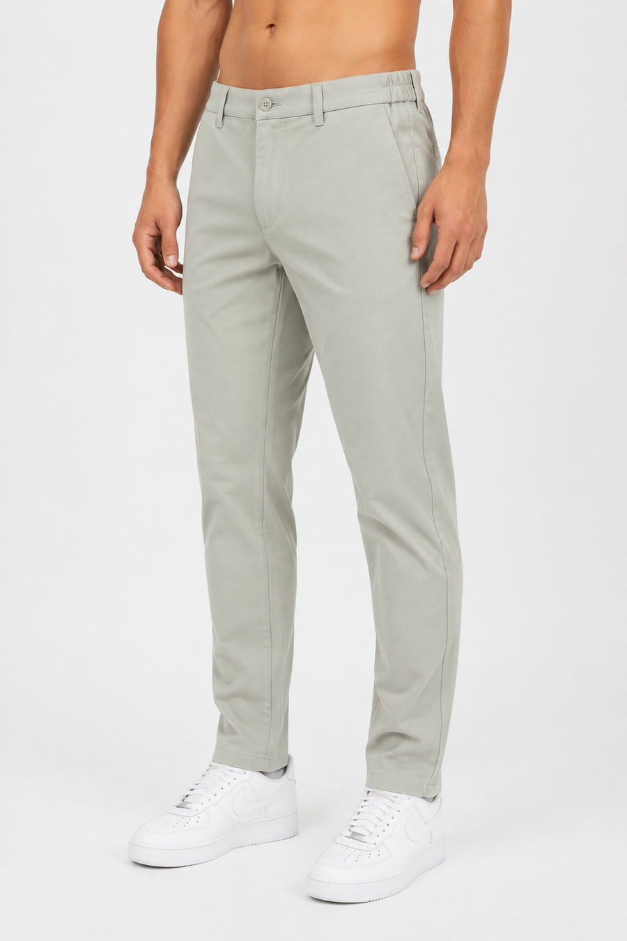 Tech Pants Grijs