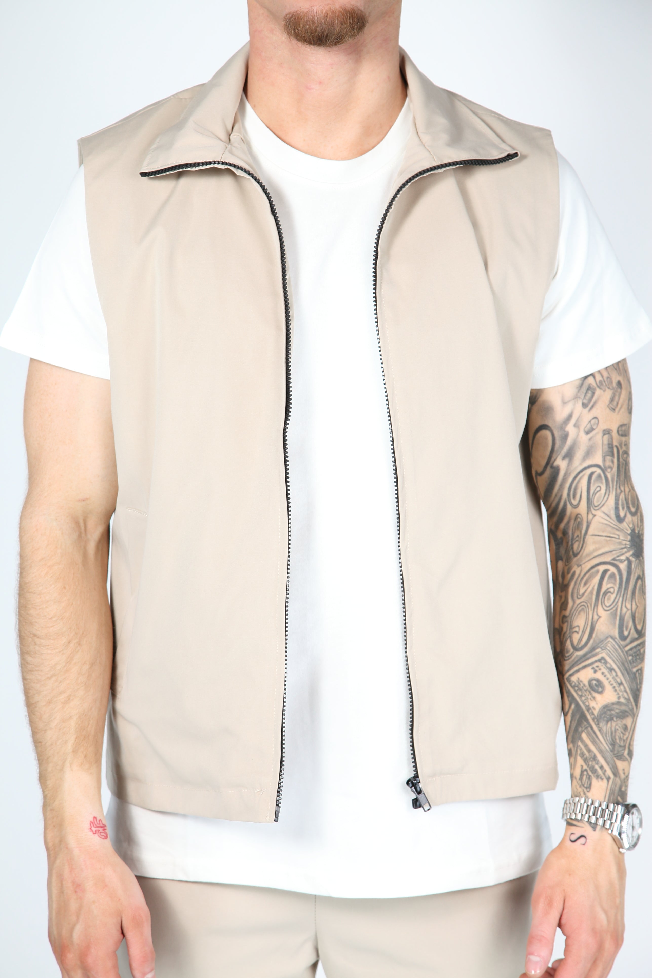 Valenci Tech Bodywormer Beige