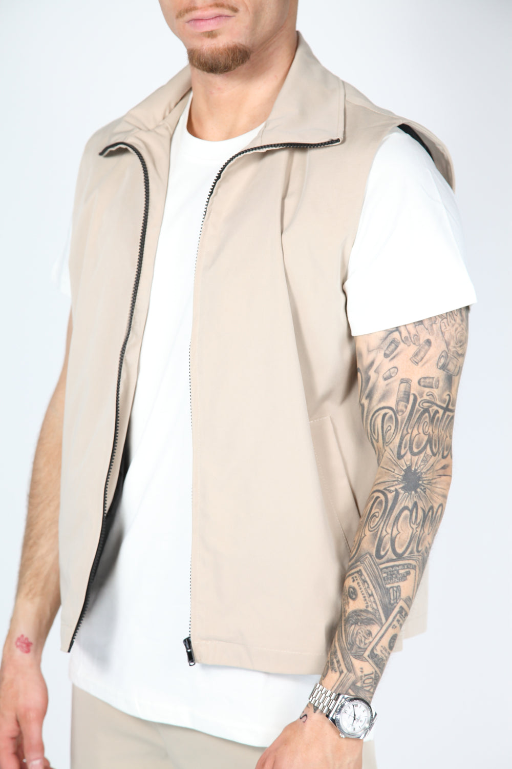 Valenci Tech Bodywormer Beige