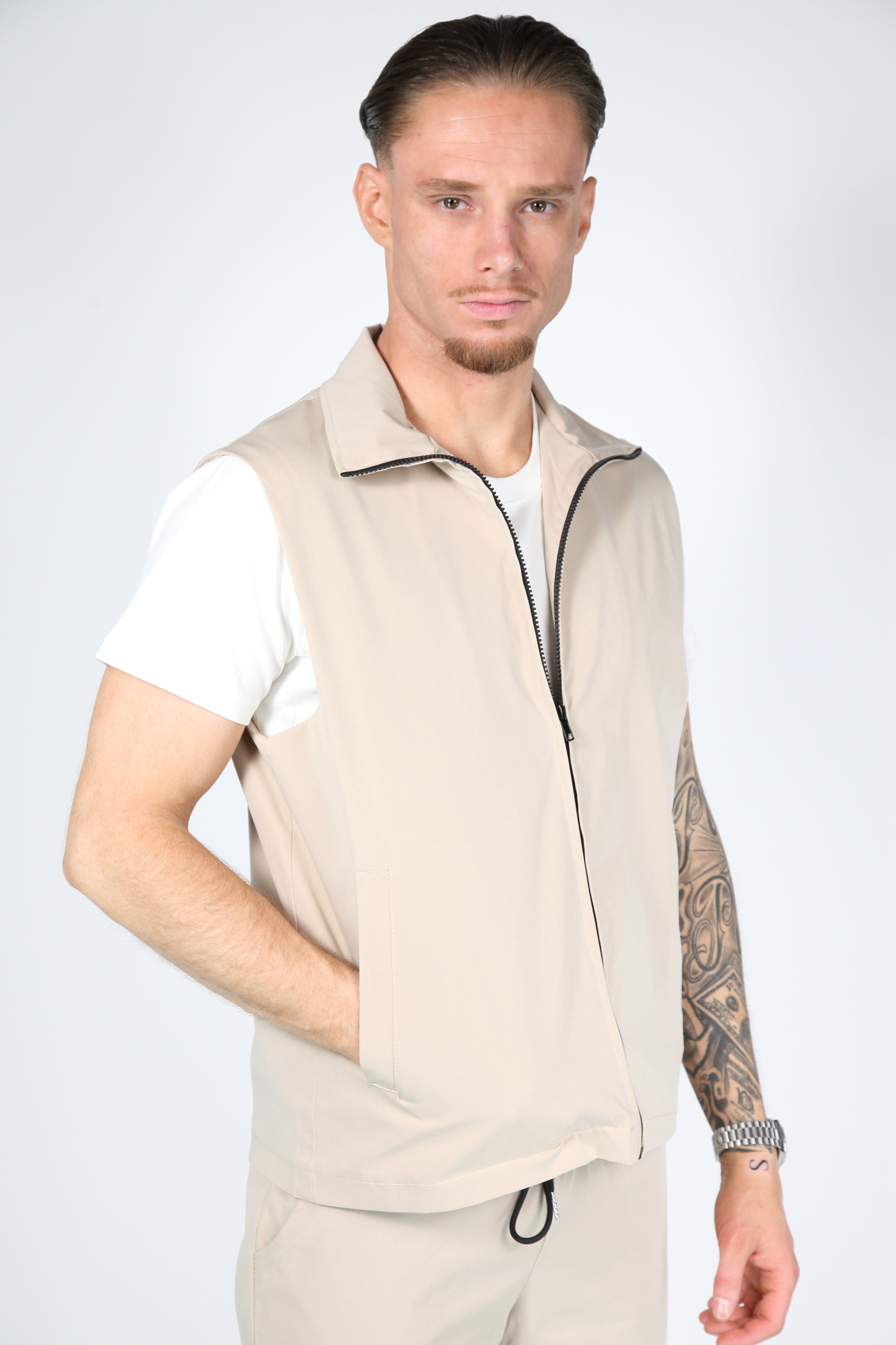 Valenci Tech Bodywormer Beige