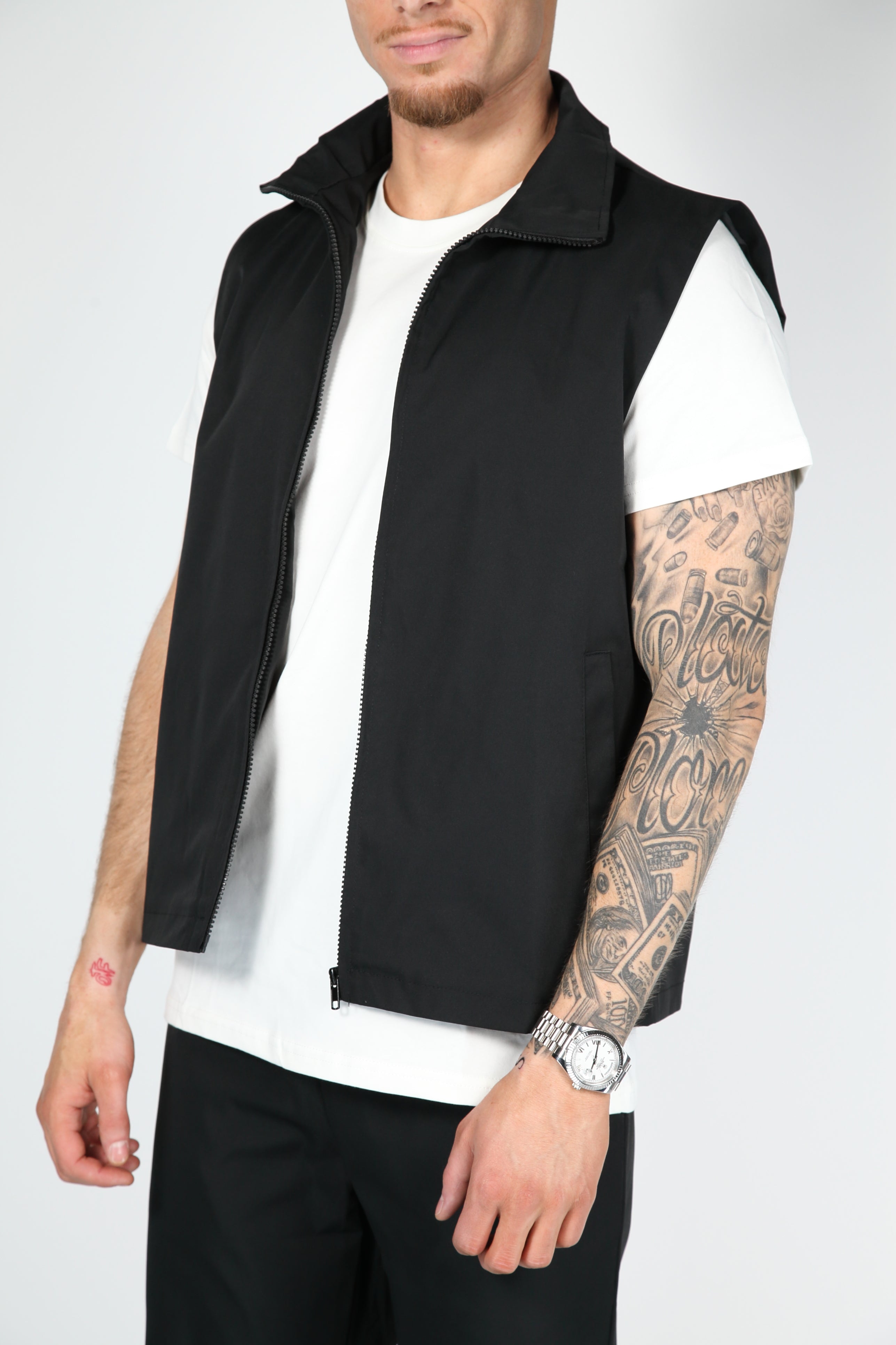 Valenci Tech Bodywormer Black