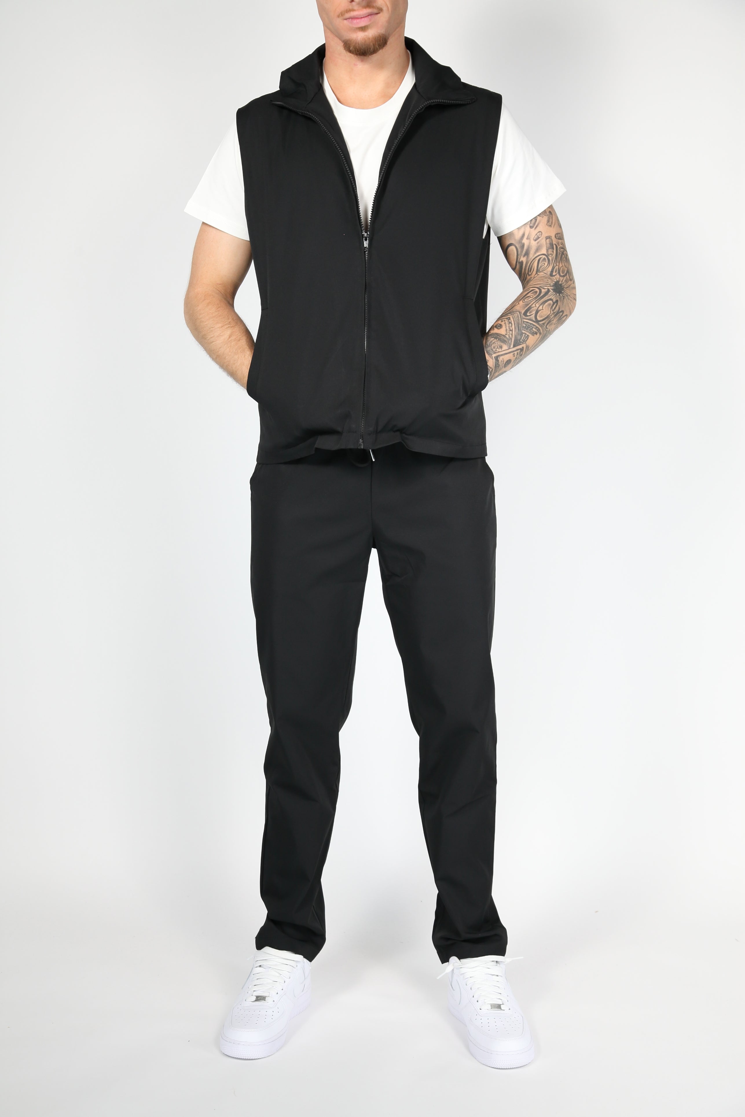 Valenci Tech Bodywormer Black