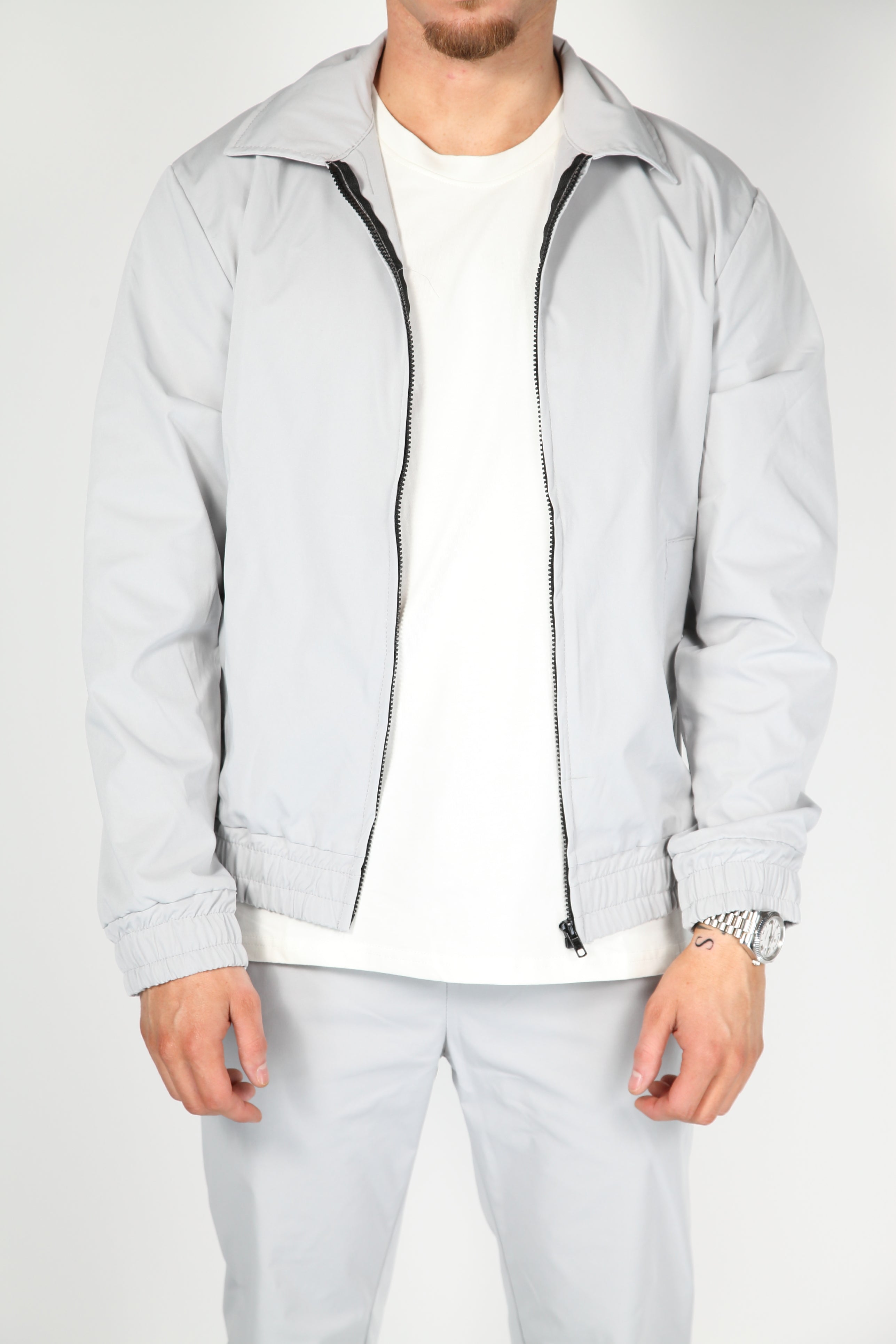 Valenci Tech Suit Gray