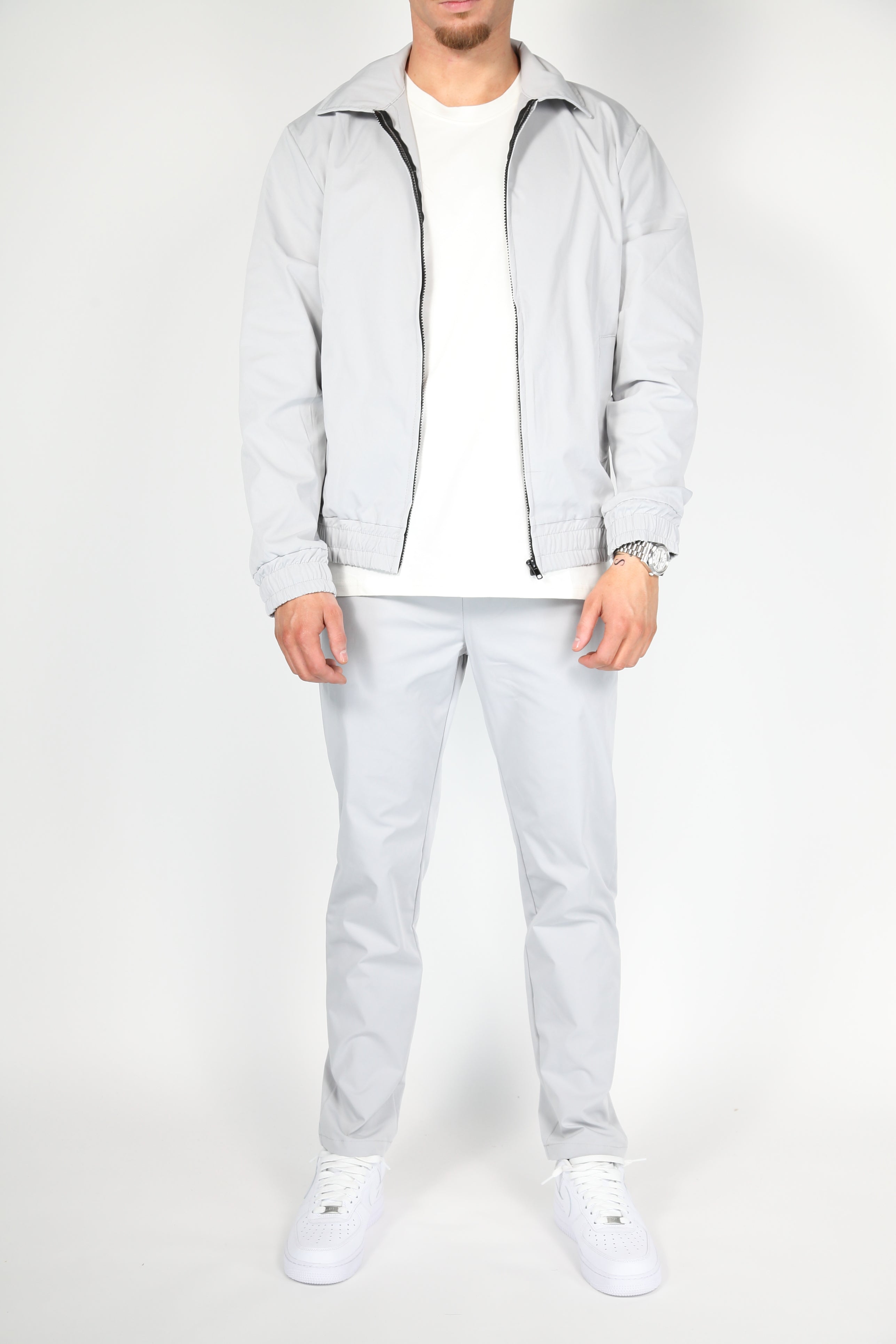 Valenci Tech Suit Gray