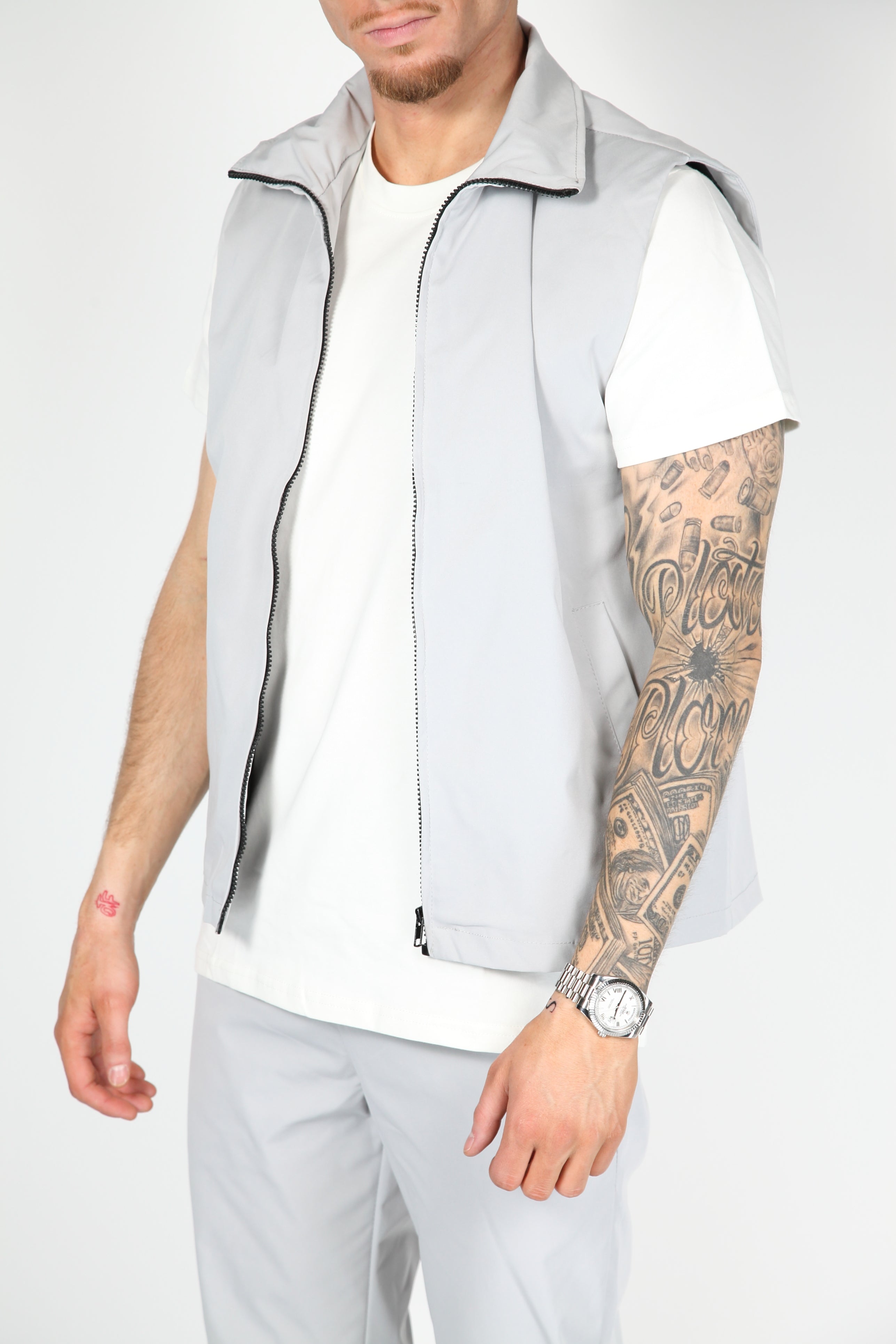 Valenci Tech Bodywormer Gray