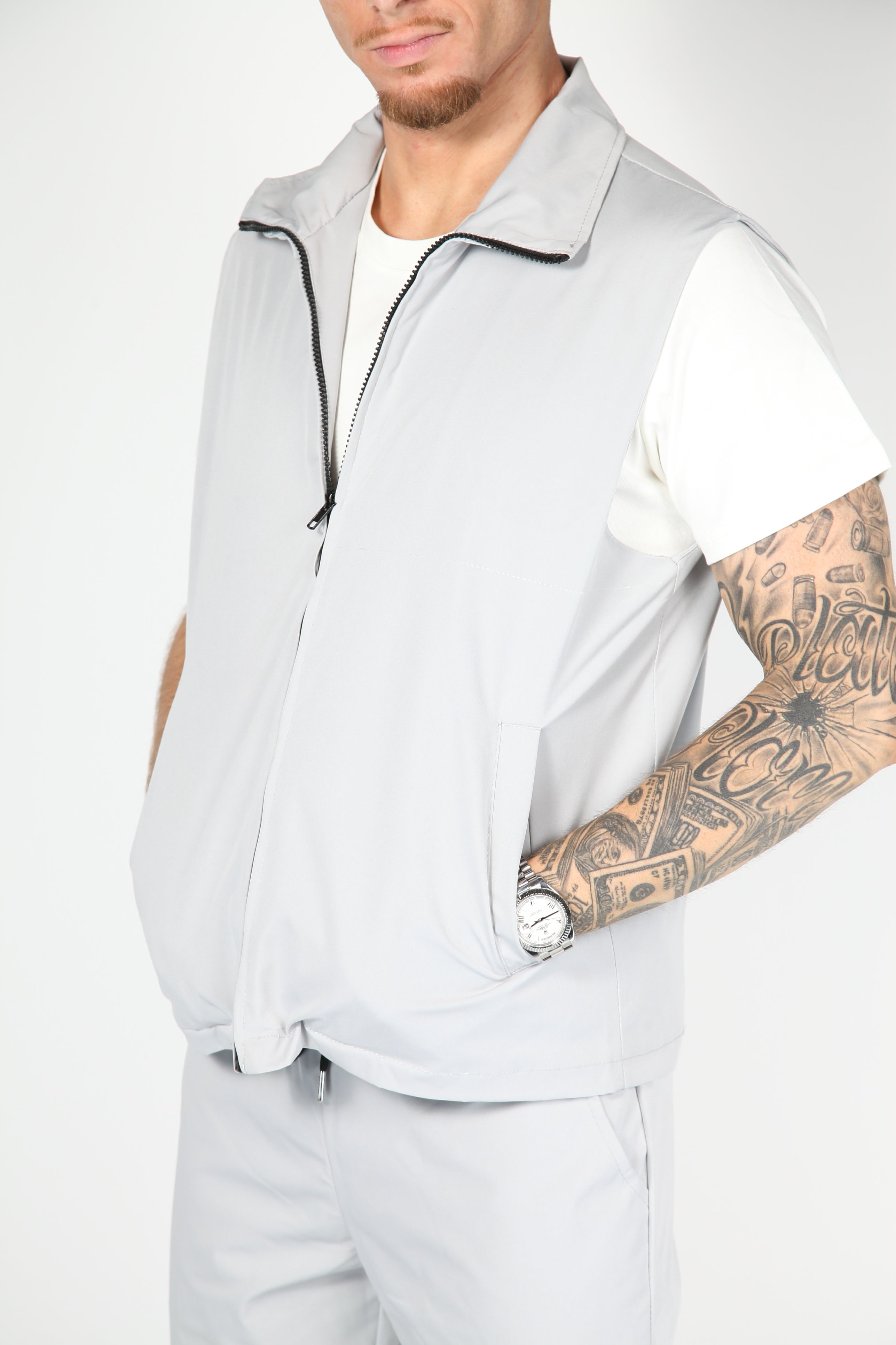Valenci Tech Bodywormer Gray