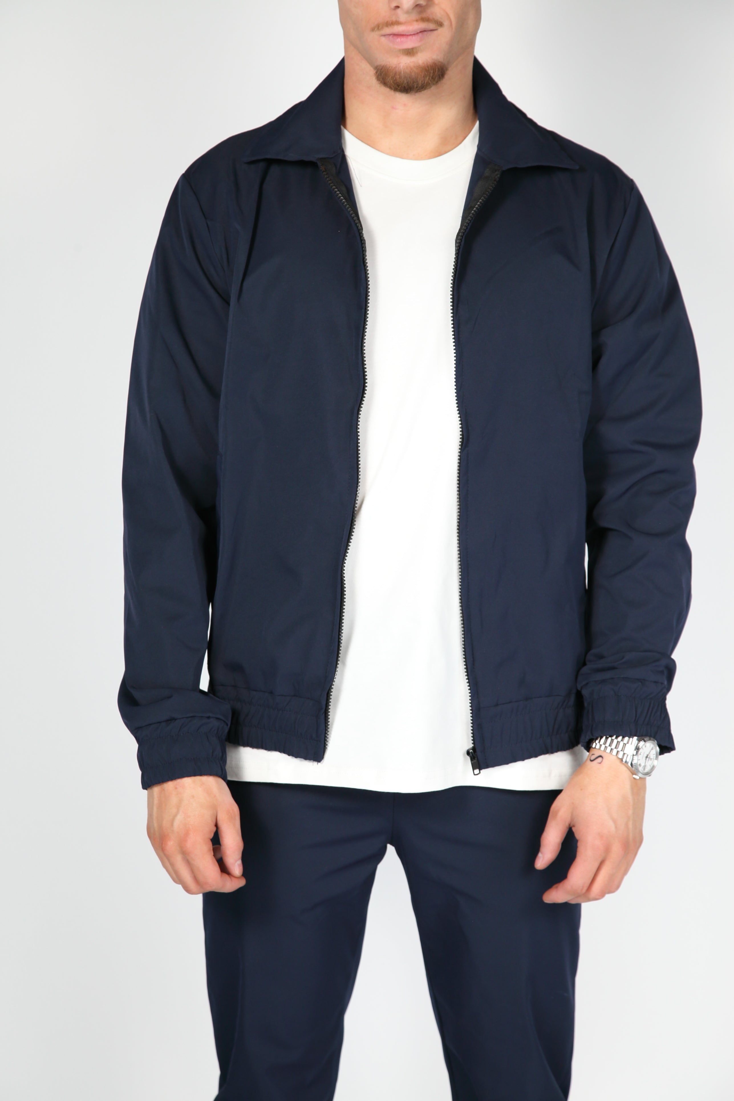 Valenci Tech Suit Navy