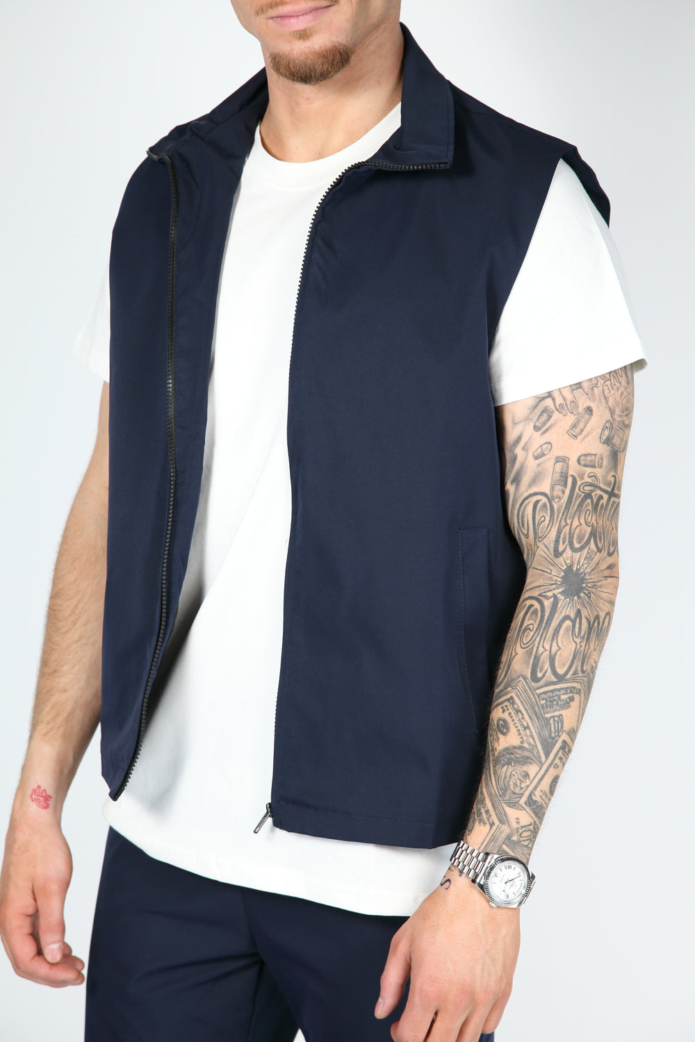 Valenci Tech Bodywormer Navy